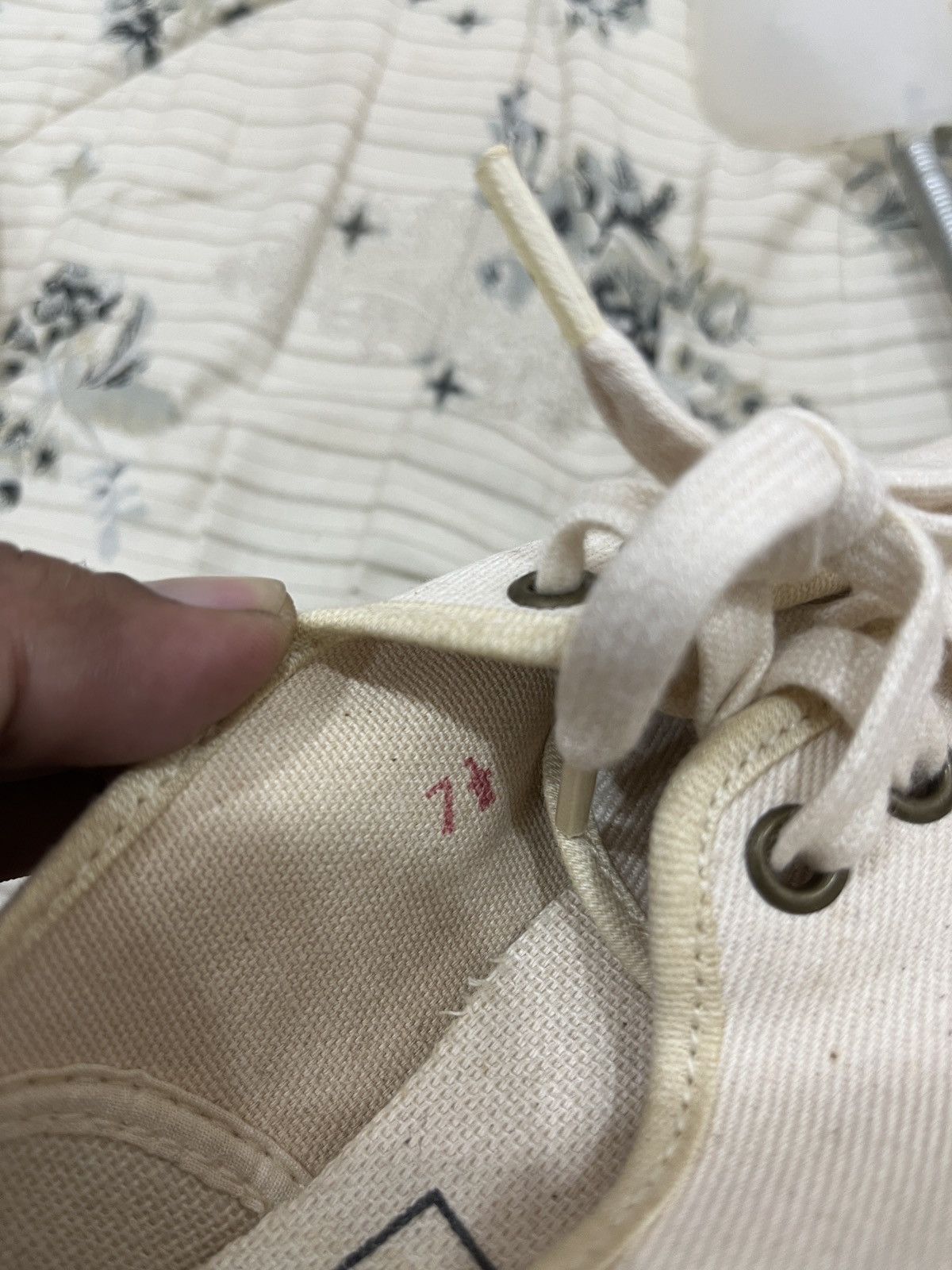 Vans × Vintage VINTAGE VANS WOMAN SHOES MADE IN USA Size US 7.5 / IT 37.5 - 14 Thumbnail