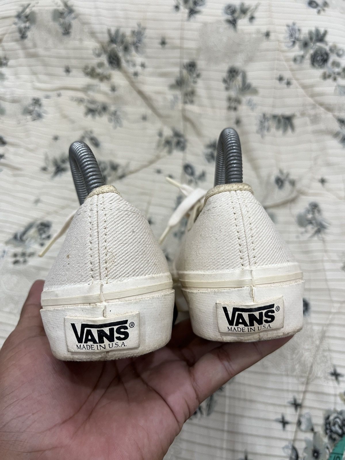Vans × Vintage VINTAGE VANS WOMAN SHOES MADE IN USA Size US 7.5 / IT 37.5 - 5 Thumbnail