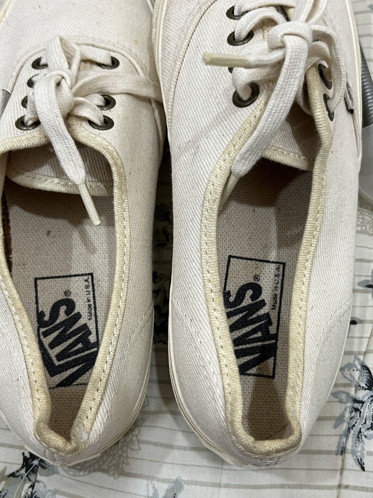 Vans × Vintage VINTAGE VANS WOMAN SHOES MADE IN USA Size US 7.5 / IT 37.5 - 8 Thumbnail