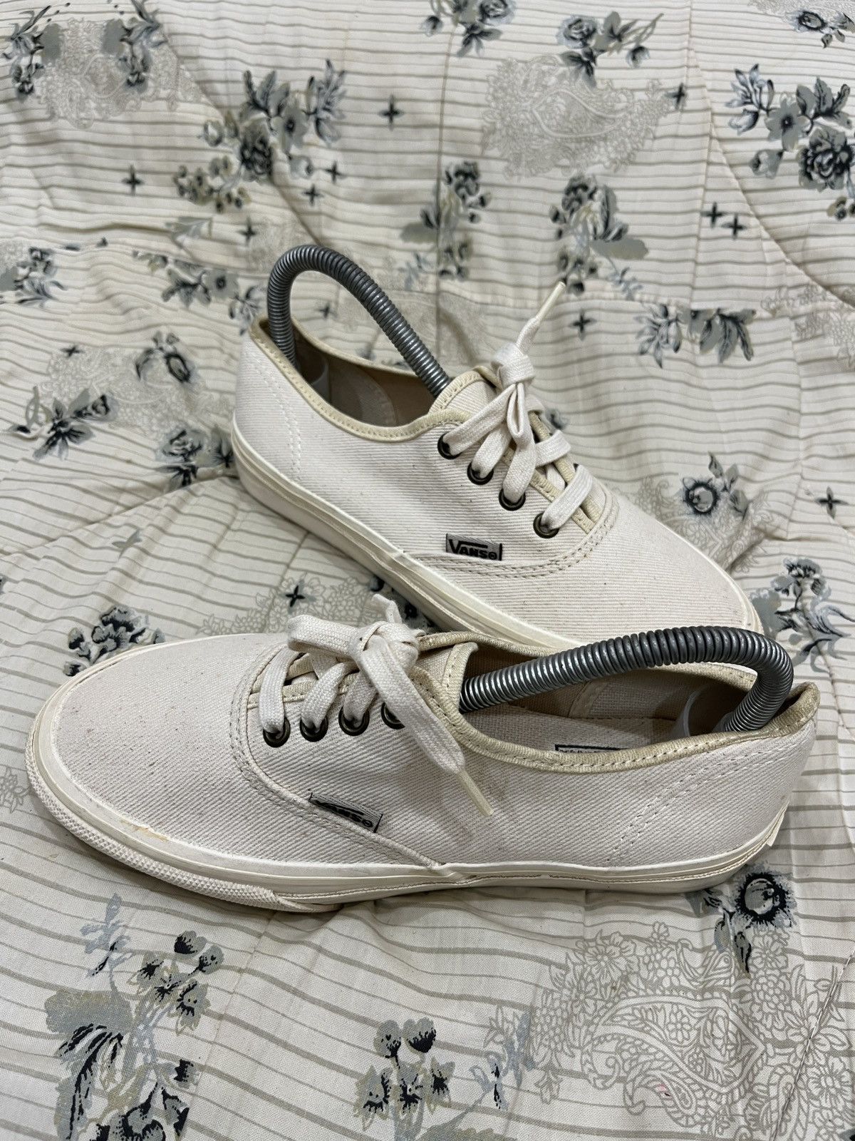 VINTAGE VANS WOMAN SHOES MADE IN USA