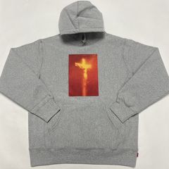 Supreme best sale christ hoodie