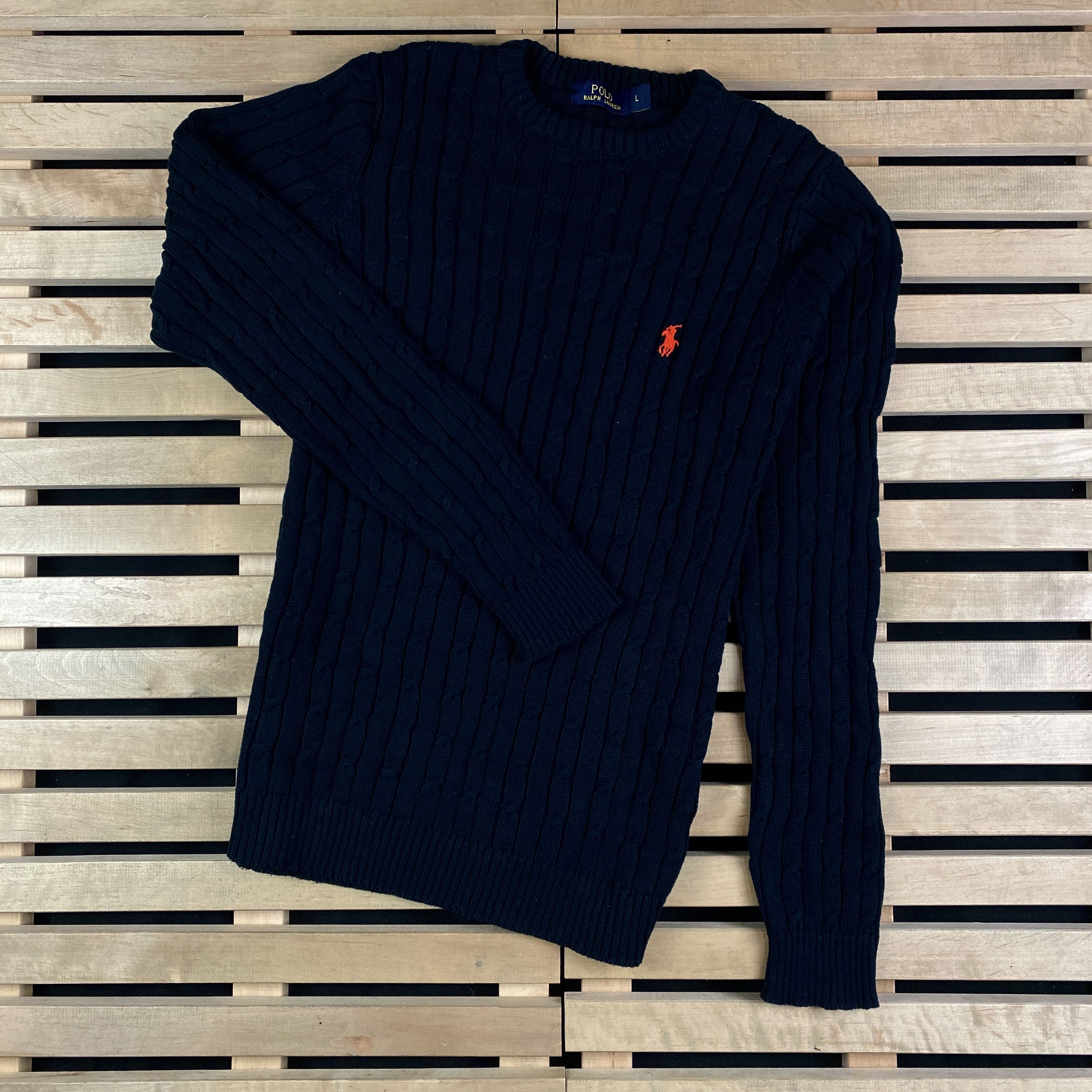 Polo Ralph Lauren × Ralph Lauren Mens Sweater Polo Ralph Lauren Size L Size US L / EU 52-54 / 3 - 1 Thumbnail