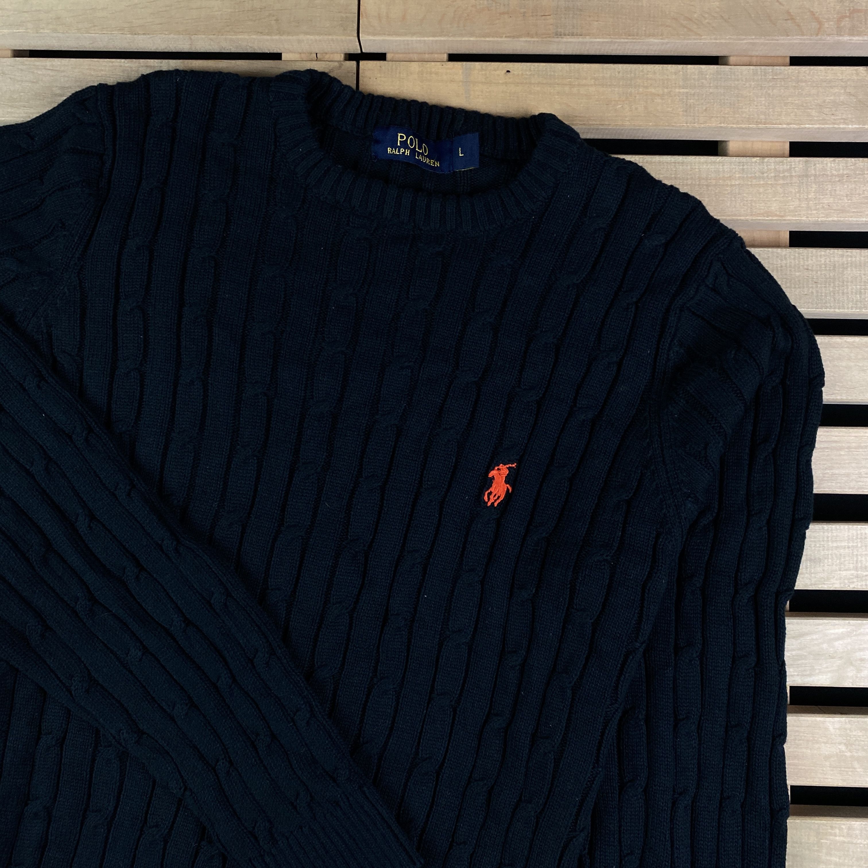Polo Ralph Lauren × Ralph Lauren Mens Sweater Polo Ralph Lauren Size L Size US L / EU 52-54 / 3 - 2 Thumbnail