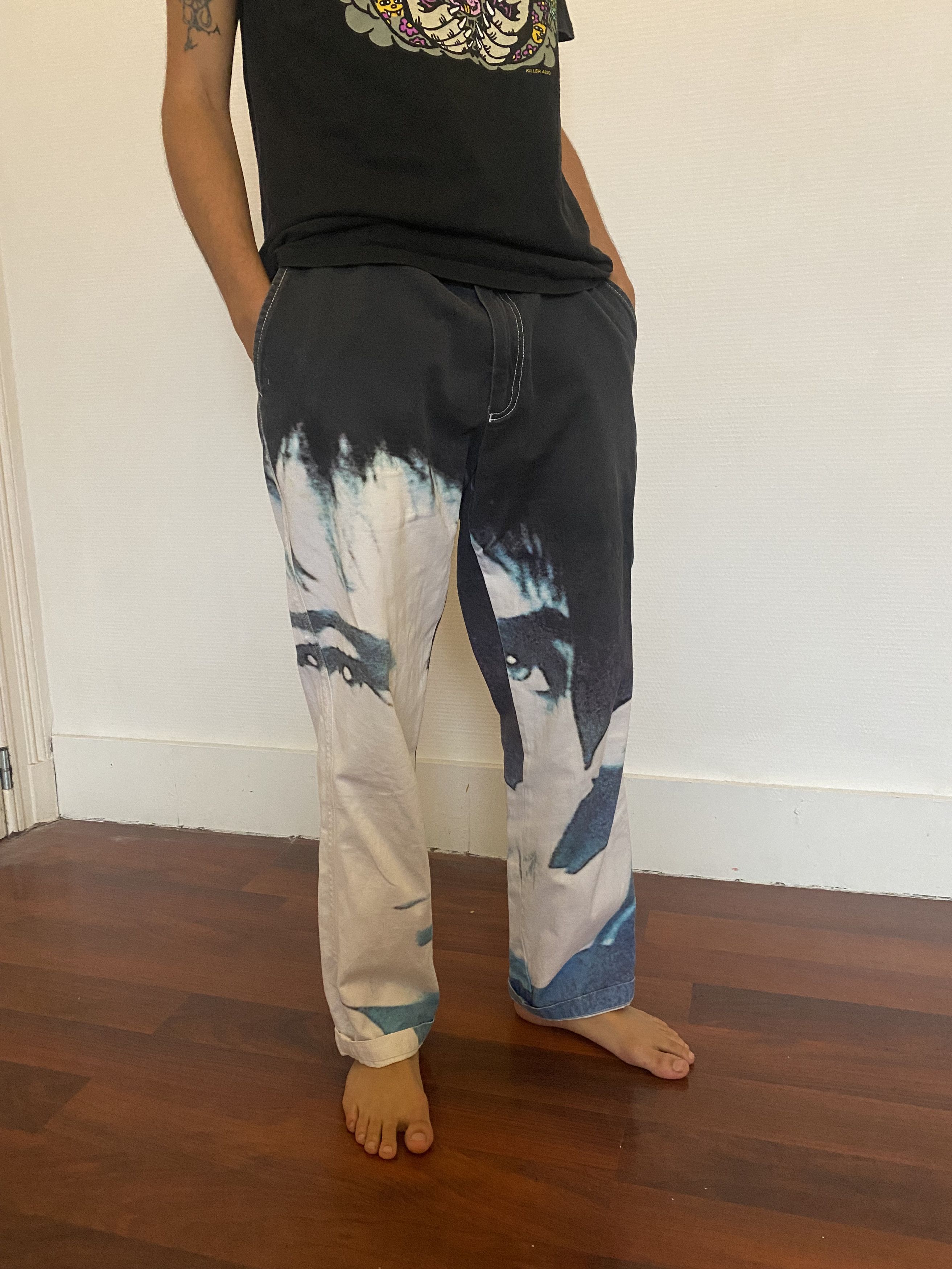 Palace palais work pant part un FW16 | Grailed