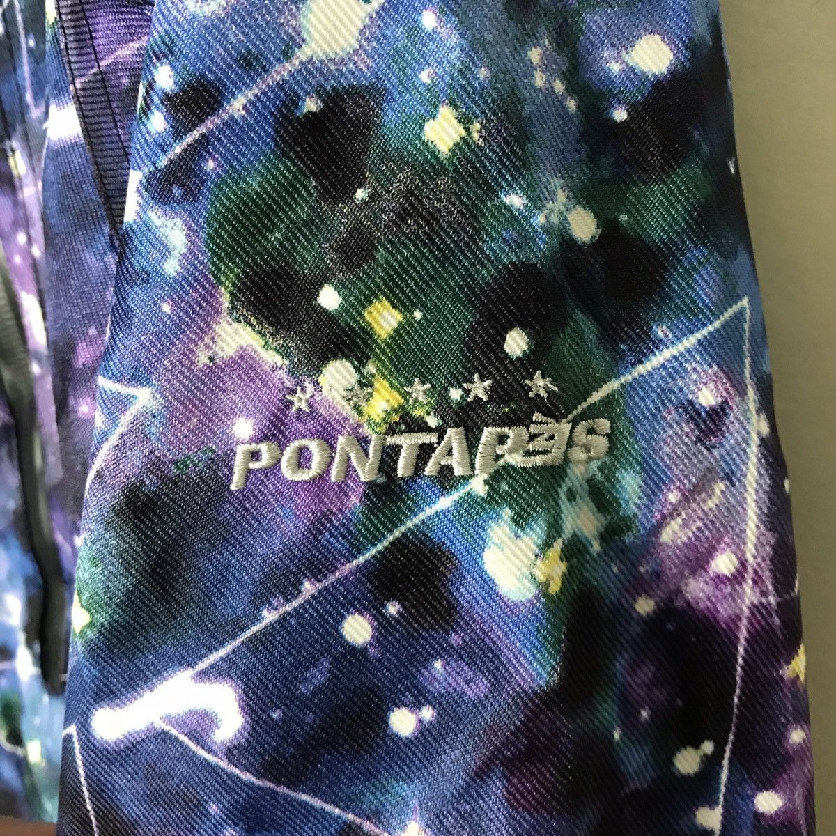 Japanese Brand Japanese Brand PONTAPES Gleamed Ski Culture Hoodie Jacket Size US M / EU 48-50 / 2 - 6 Thumbnail