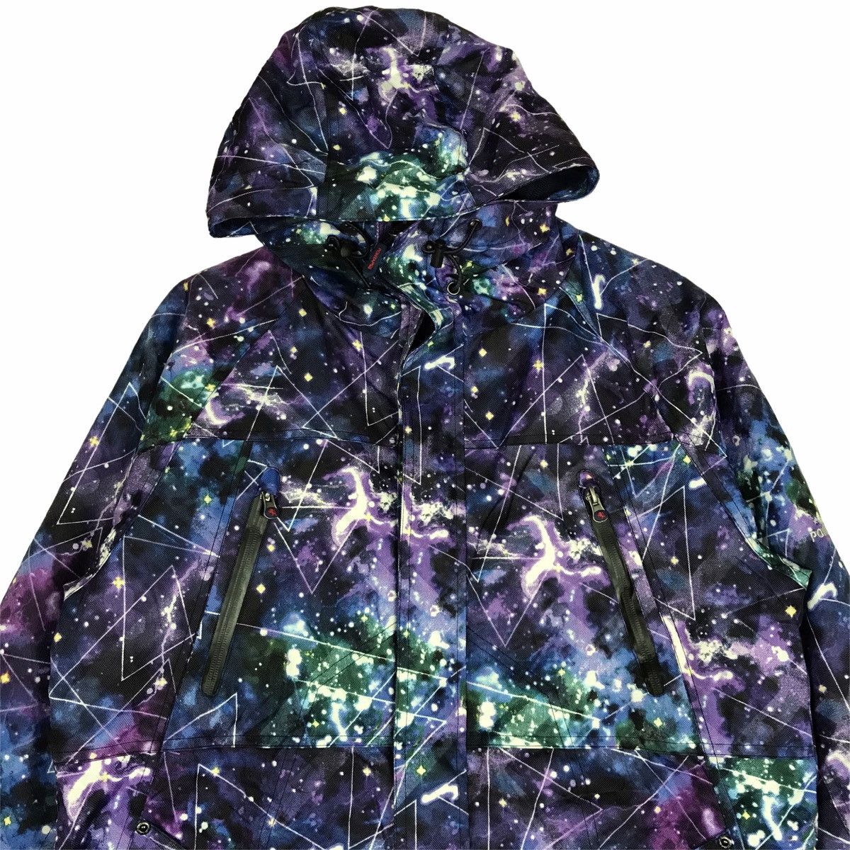 Japanese Brand Japanese Brand PONTAPES Gleamed Ski Culture Hoodie Jacket Size US M / EU 48-50 / 2 - 2 Thumbnail