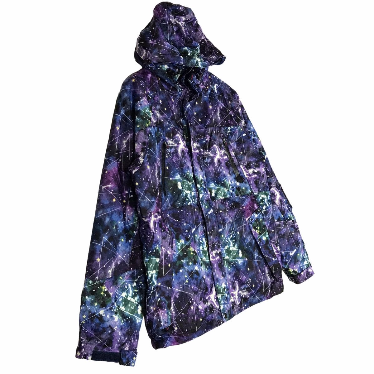 Japanese Brand Japanese Brand PONTAPES Gleamed Ski Culture Hoodie Jacket Size US M / EU 48-50 / 2 - 3 Thumbnail