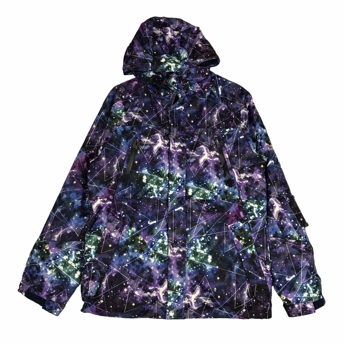 Japanese Brand Japanese Brand PONTAPES Gleamed Ski Culture Hoodie Jacket Size US M / EU 48-50 / 2 - 1 Thumbnail