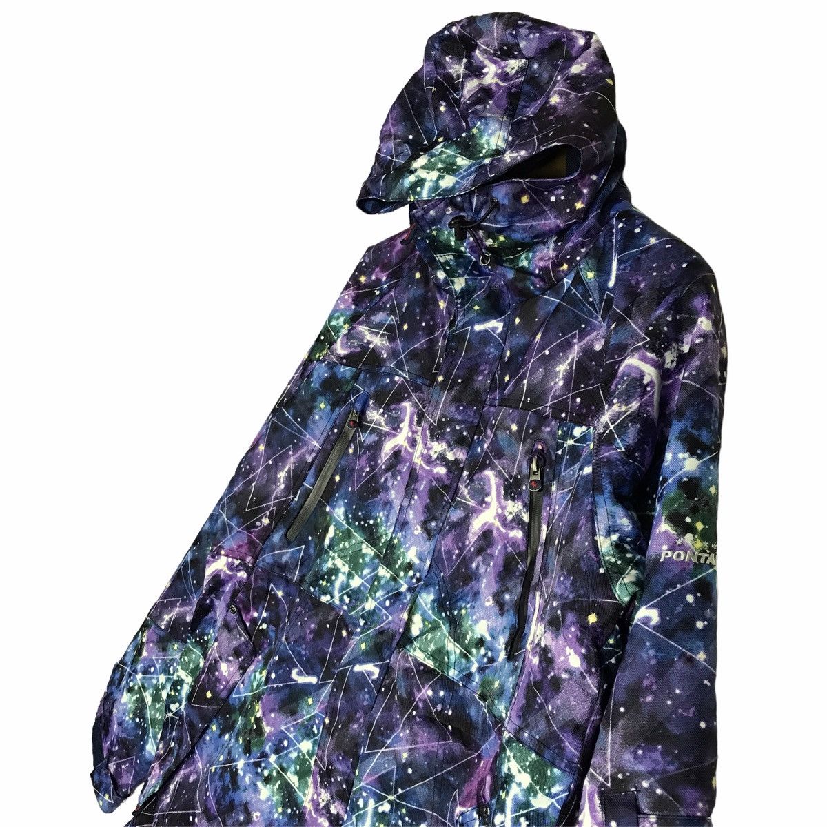 Japanese Brand Japanese Brand PONTAPES Gleamed Ski Culture Hoodie Jacket Size US M / EU 48-50 / 2 - 4 Thumbnail