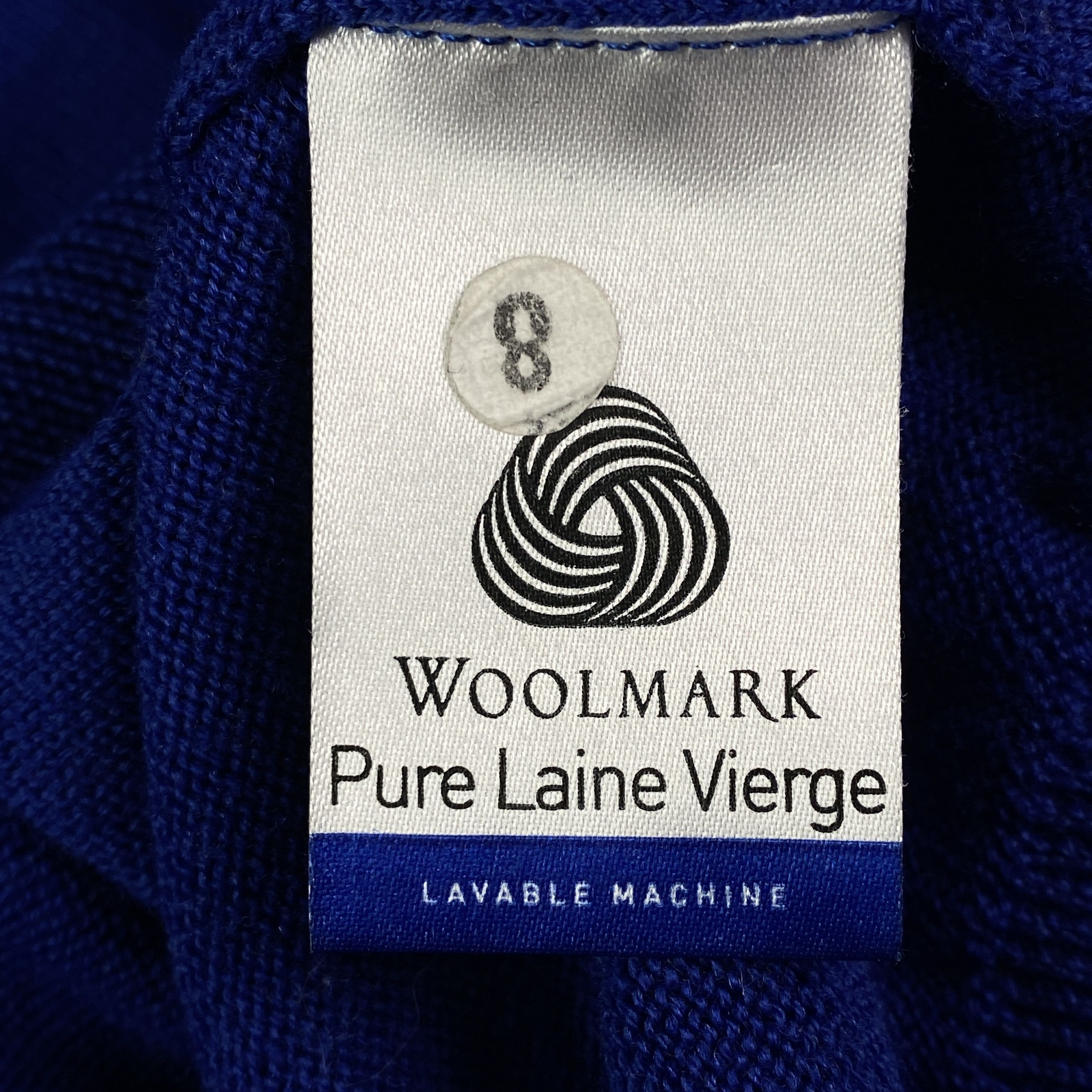 Lacoste × Vintage Mens Wool Jumper V Neck Lacoste Vintage Size 5/L Size US L / EU 52-54 / 3 - 5 Thumbnail