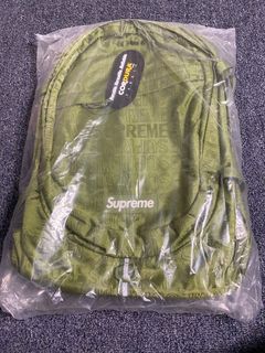supreme Backpack (SS19) Olive – Centrall Online