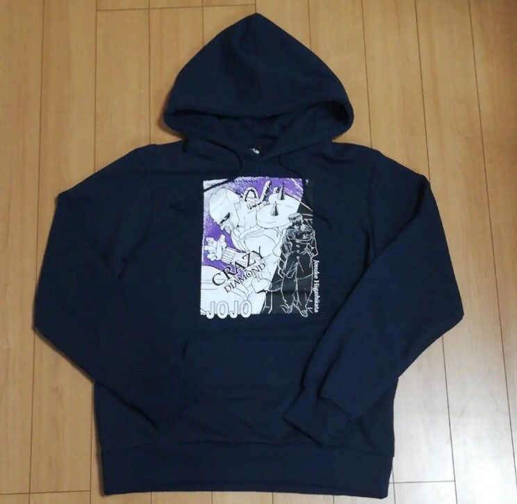 Jojo’s bizarre adventure Hoodie part 4 Josuke CD M or S