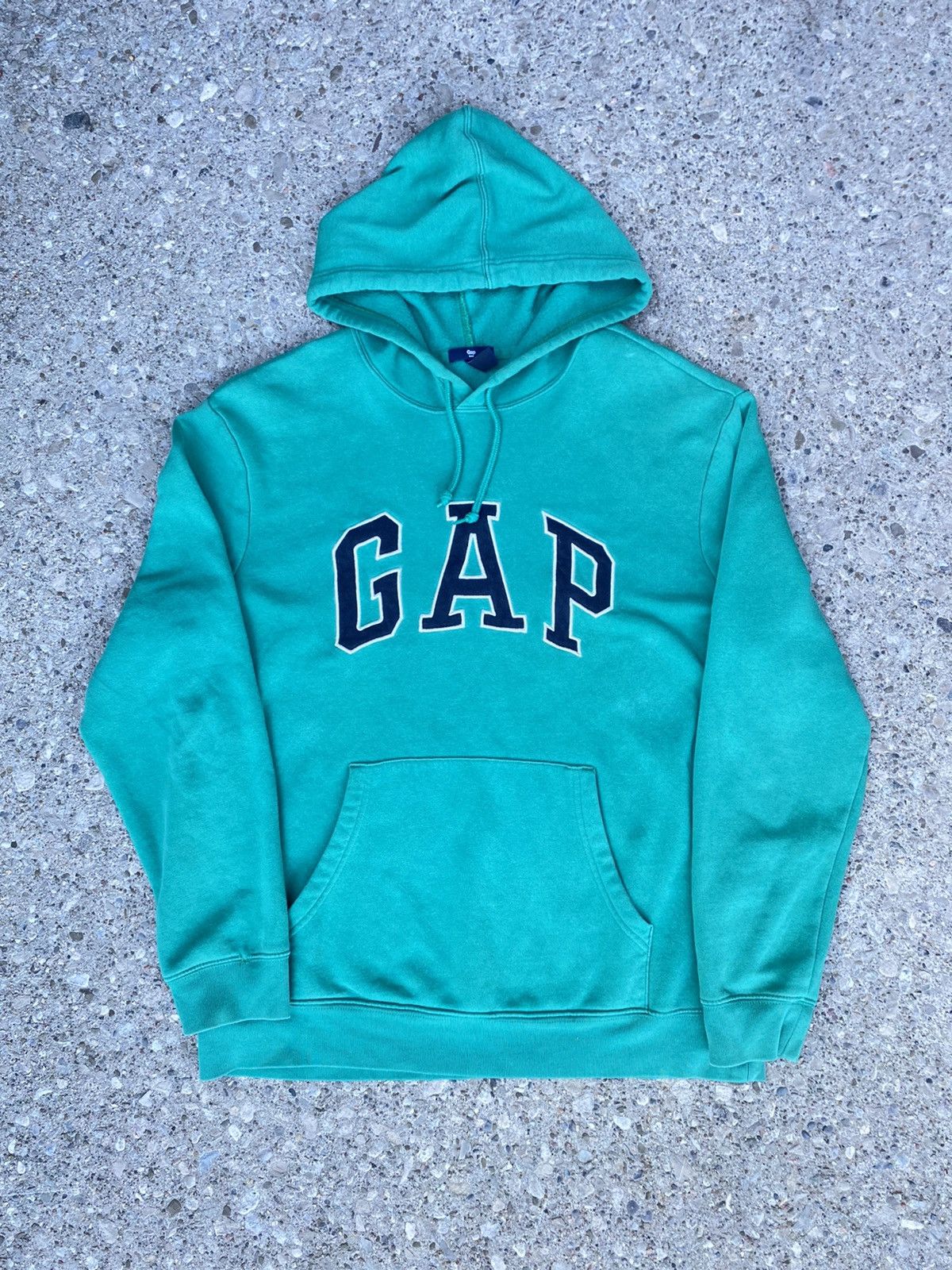 Vintage Vintage Green Gap Hoodie Pullover | Grailed