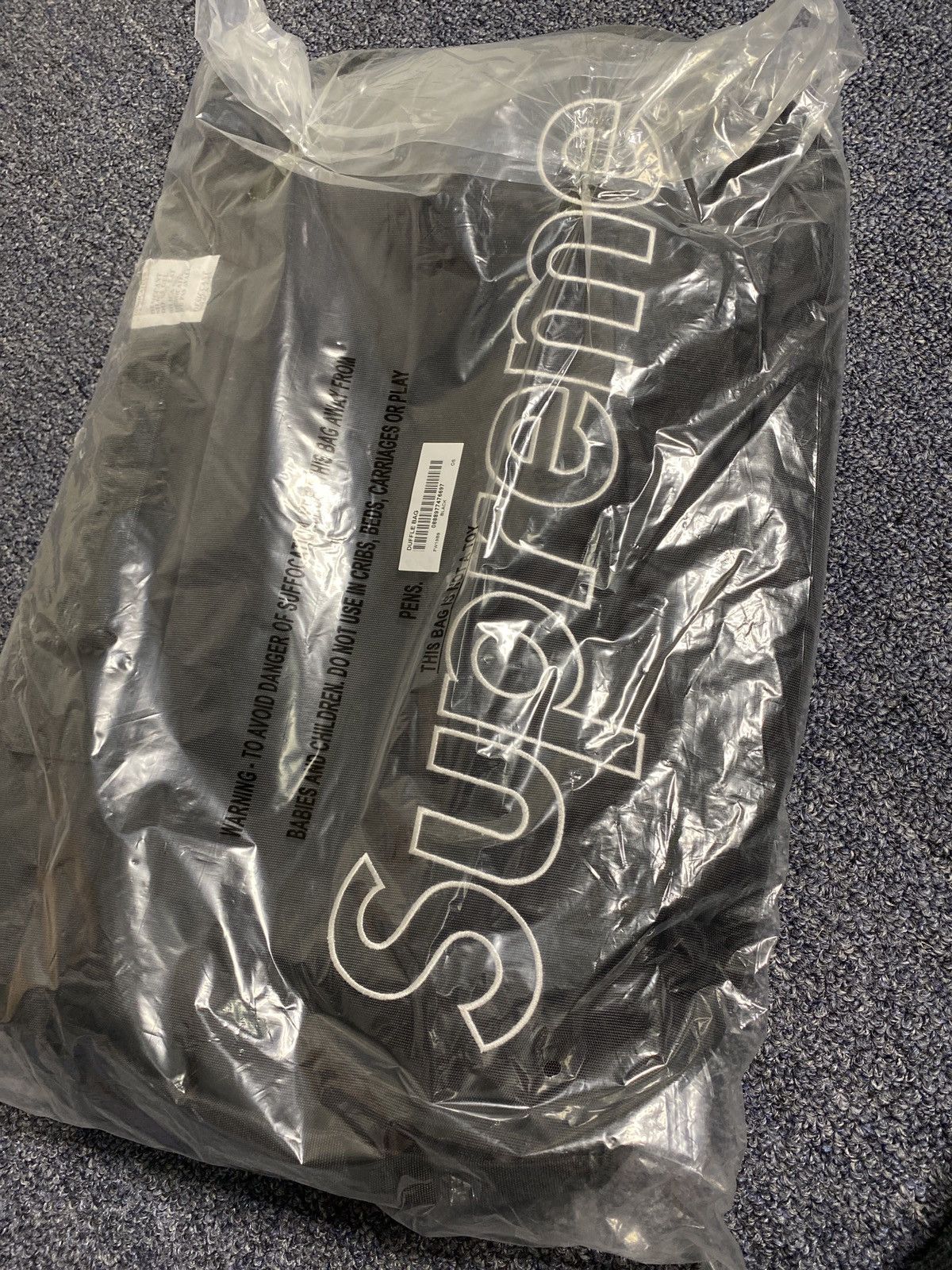 Supreme Supreme duffle bag fw19 Grailed