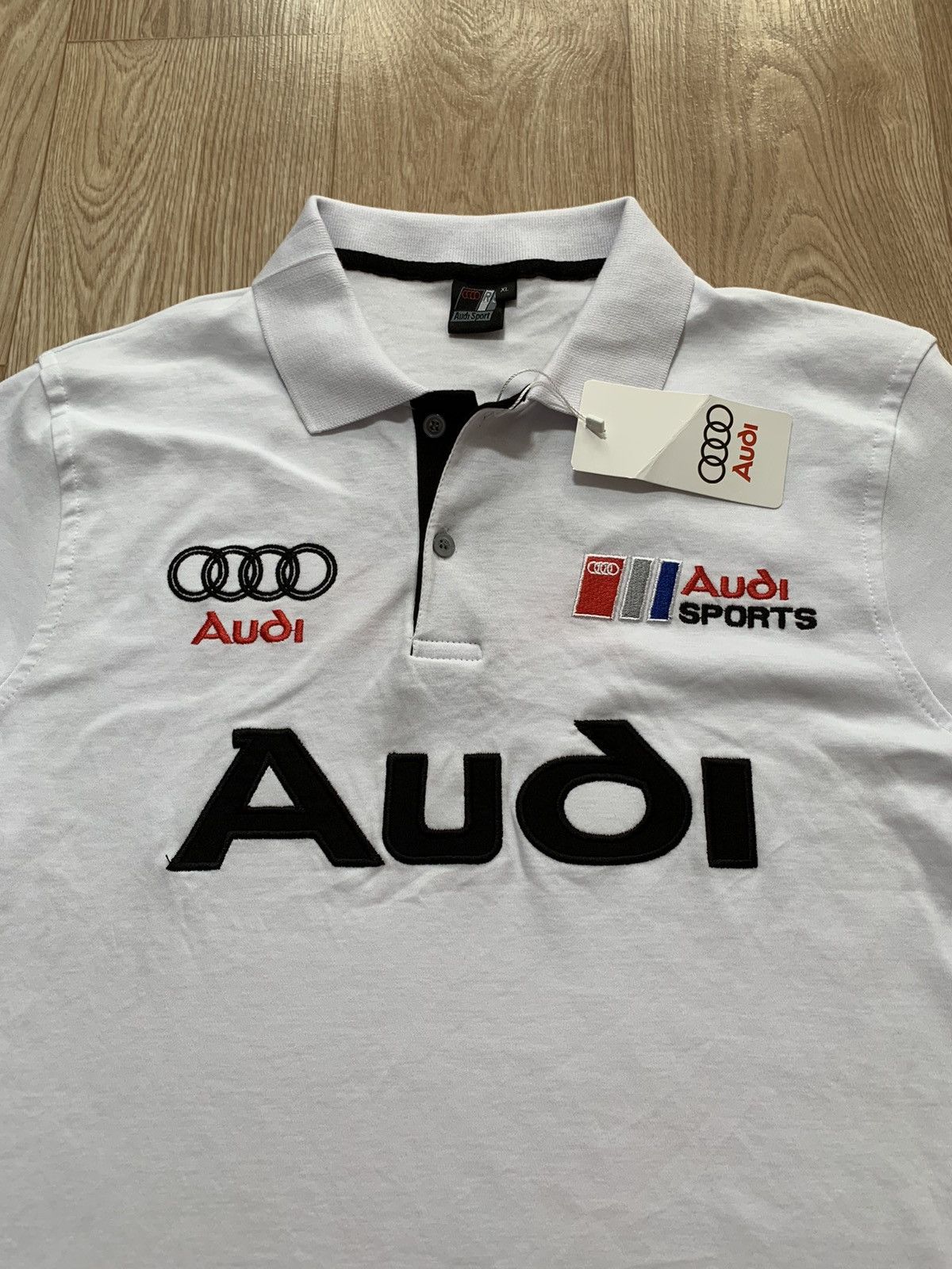 Audi Audi Sport Racing Polo Size XL(L) Size US XL / EU 56 / 4 - 3 Thumbnail