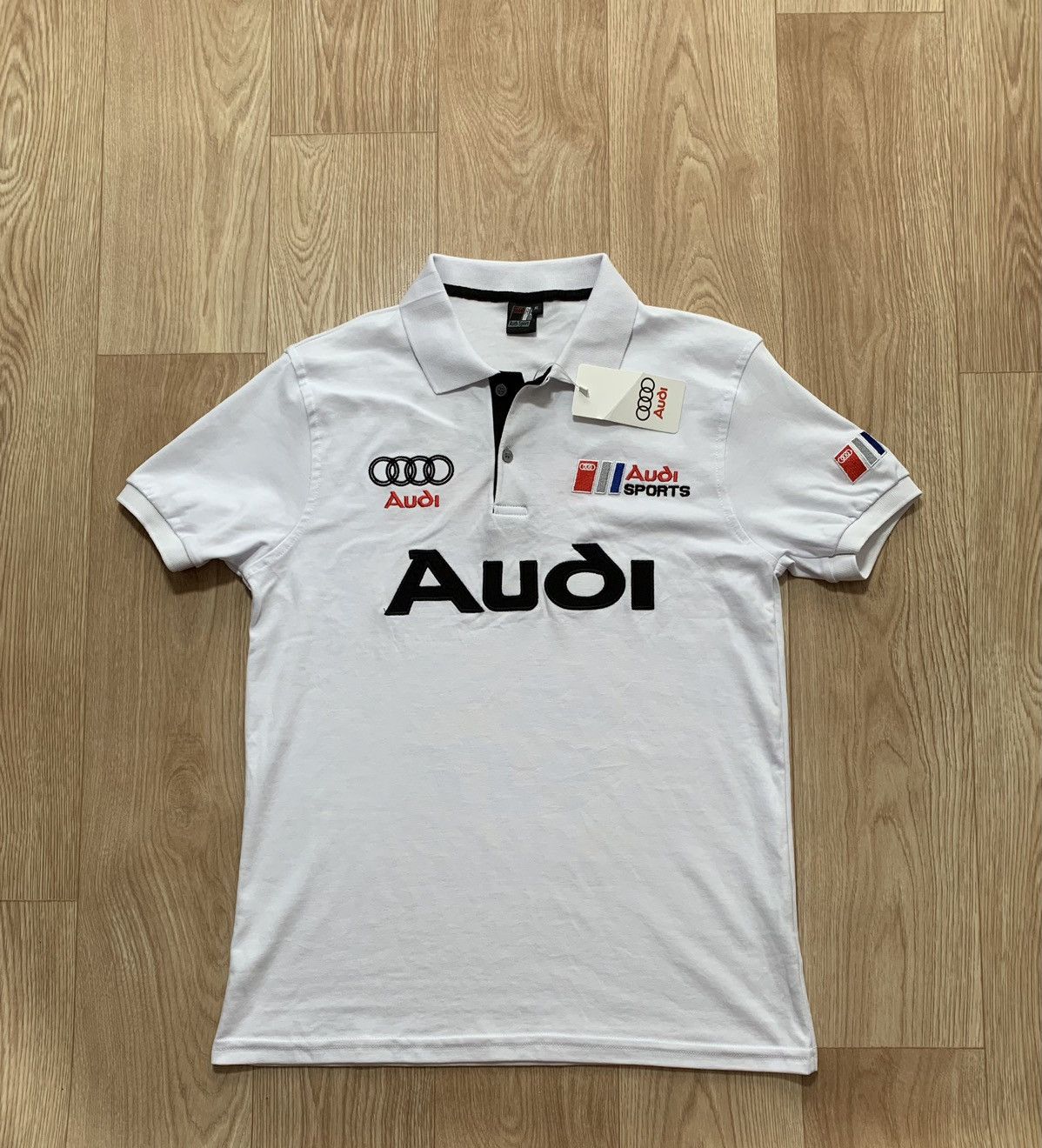 Audi Audi Sport Racing Polo Size XL(L) Size US XL / EU 56 / 4 - 1 Thumbnail