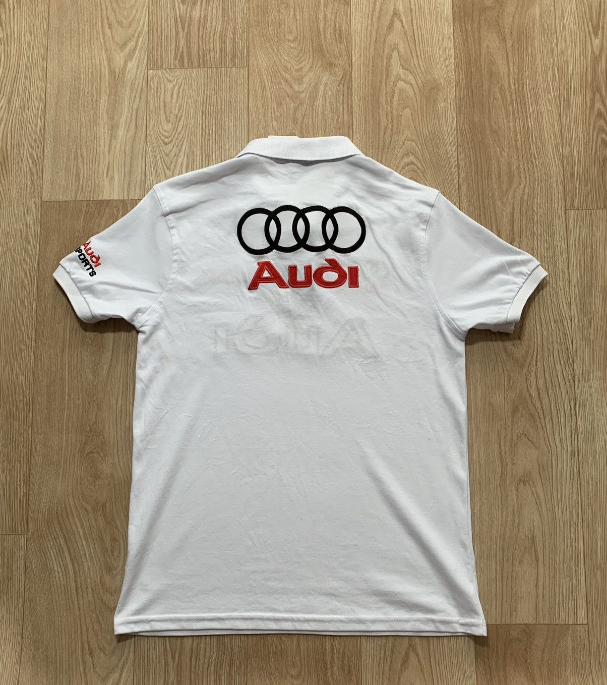 Audi Audi Sport Racing Polo Size XL(L) Size US XL / EU 56 / 4 - 6 Thumbnail