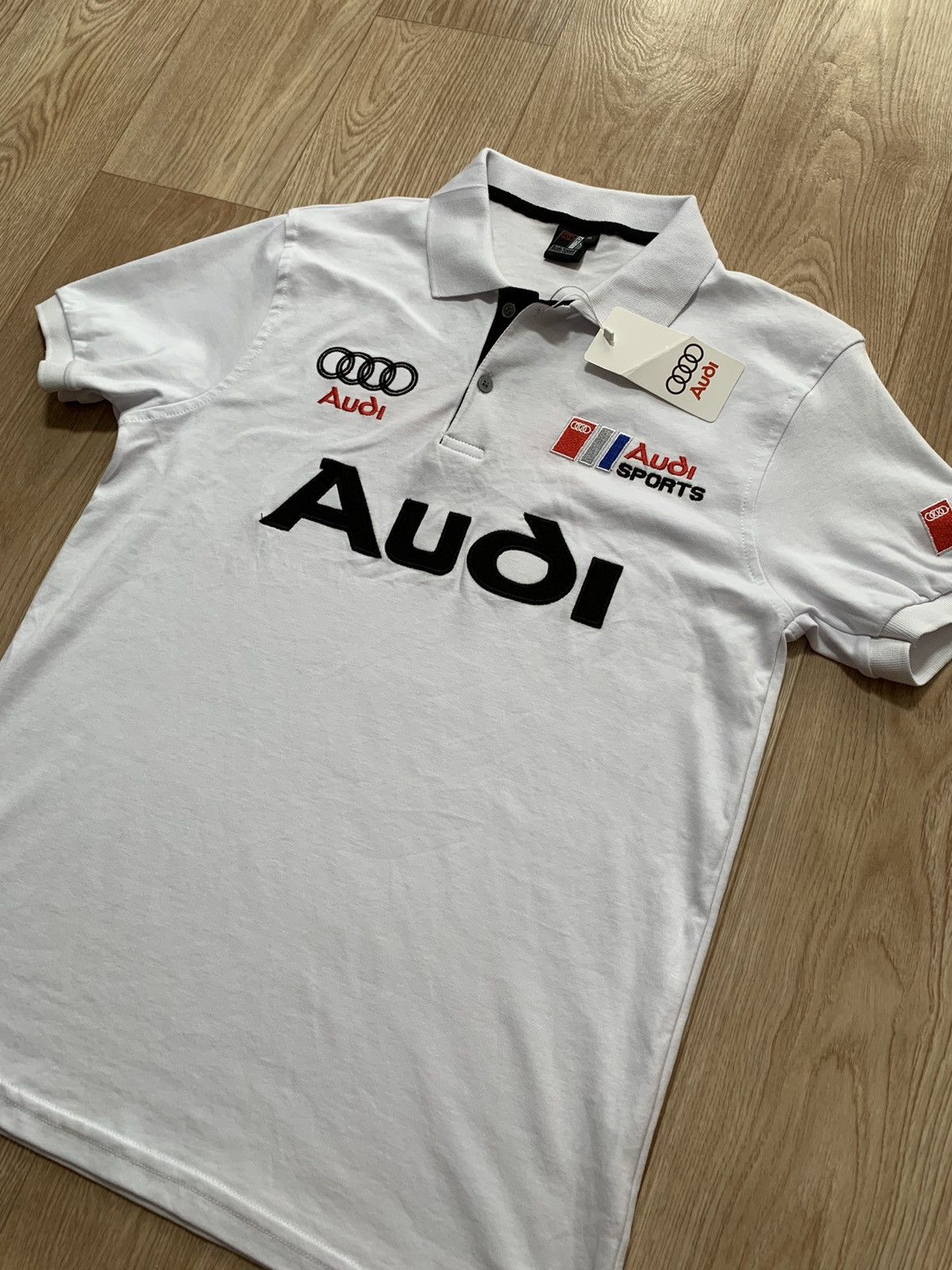 Audi Audi Sport Racing Polo Size XL(L) Size US XL / EU 56 / 4 - 2 Thumbnail