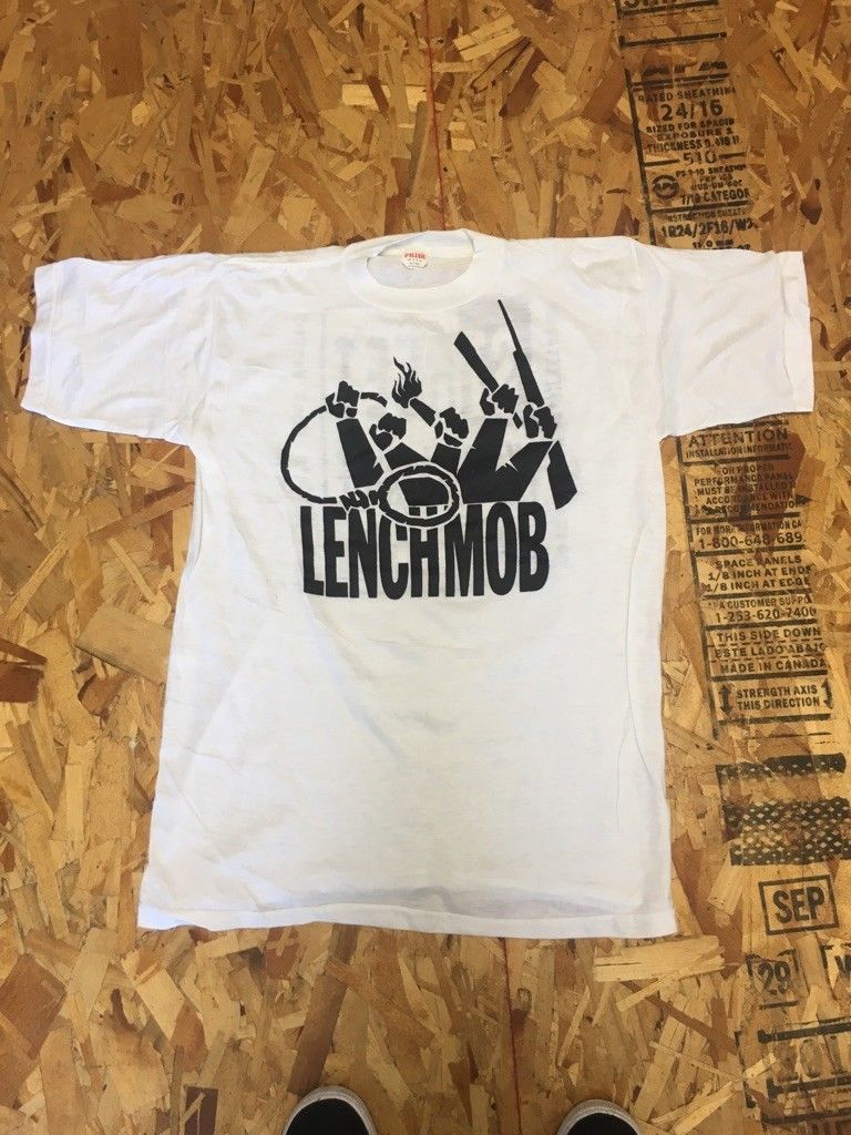 Vintage Original 1992 DA LENCH MOB Promo Shirt- Guerillas in