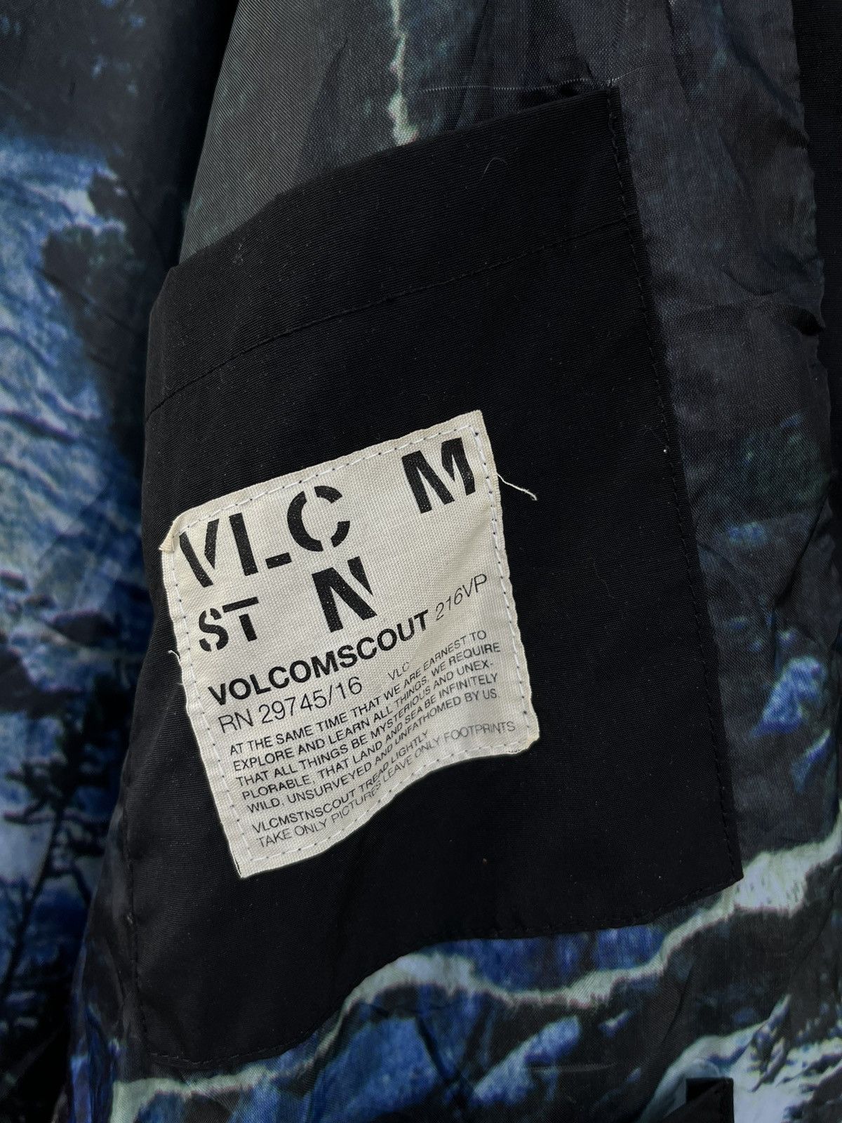 Volcom (A33). VOLCOM STONE SCOUT JACKET Size US L / EU 52-54 / 3 - 9 Thumbnail