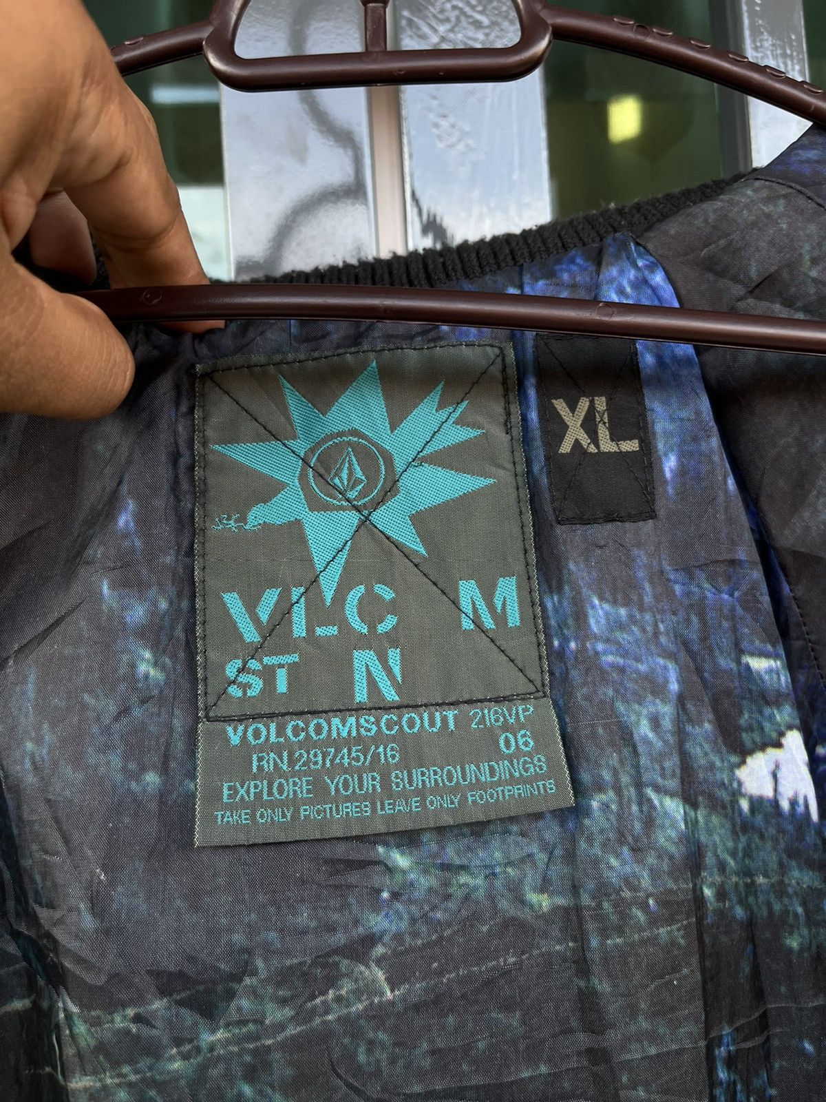 Volcom (A33). VOLCOM STONE SCOUT JACKET Size US L / EU 52-54 / 3 - 8 Thumbnail