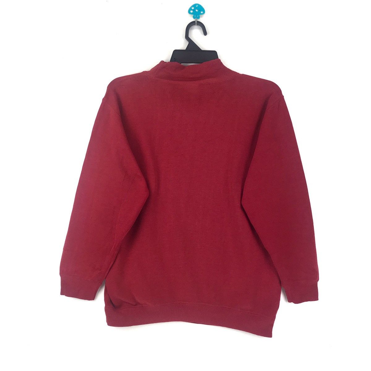 Disney × Vintage Vintage Pooh Sweatshirt Big Logo Red Colour Size US M / EU 48-50 / 2 - 4 Thumbnail