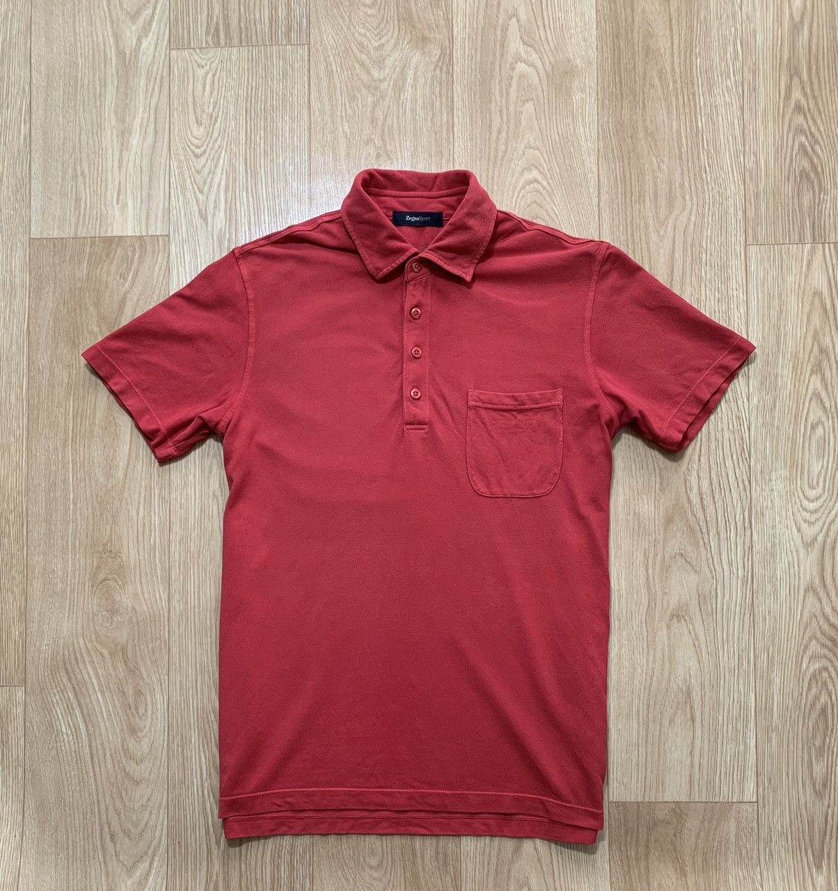 Ermenegildo Zegna Ermenegildo Zegna Sport Polo Luxury Size US M / EU 48-50 / 2 - 1 Thumbnail