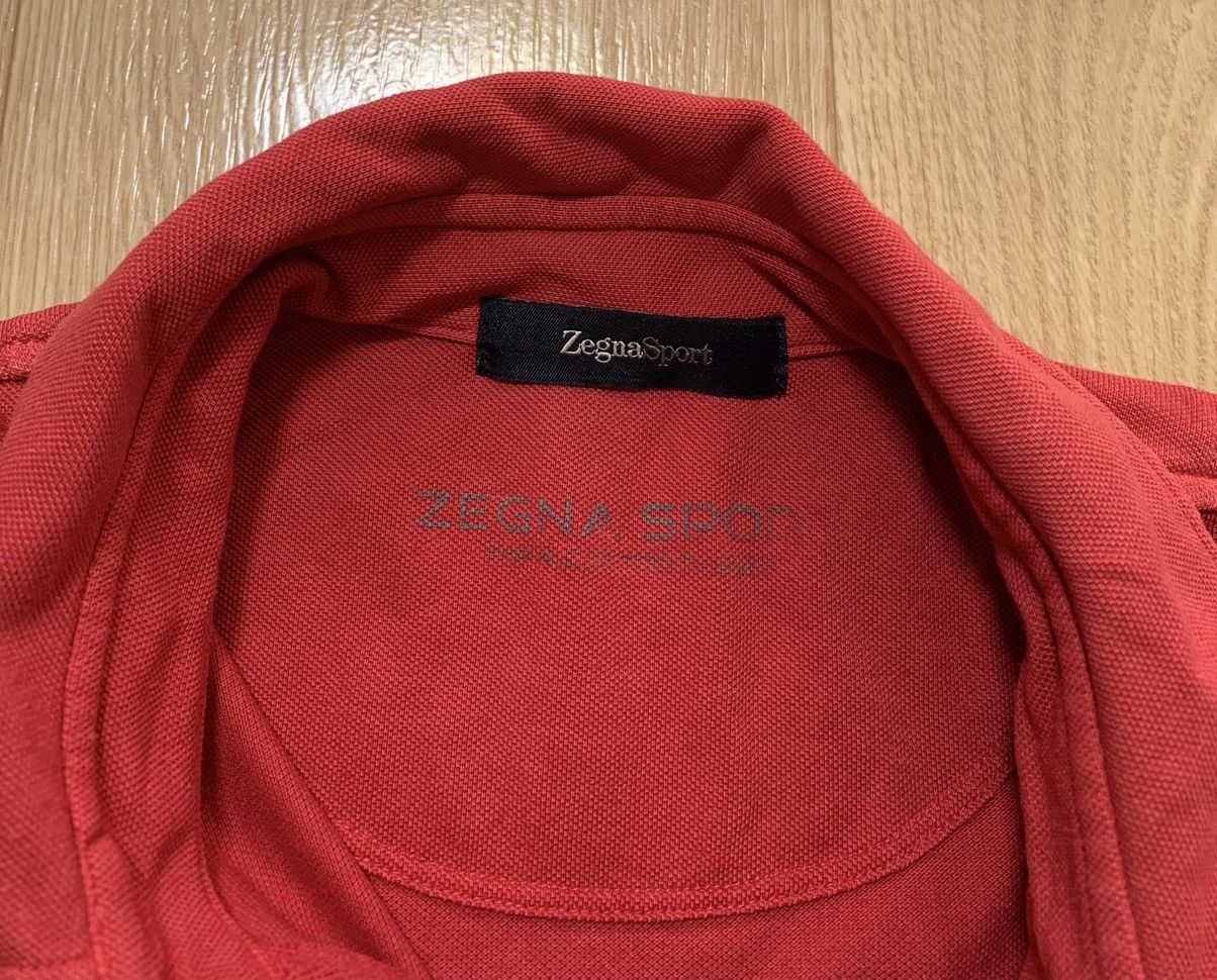 Ermenegildo Zegna Ermenegildo Zegna Sport Polo Luxury Size US M / EU 48-50 / 2 - 5 Thumbnail