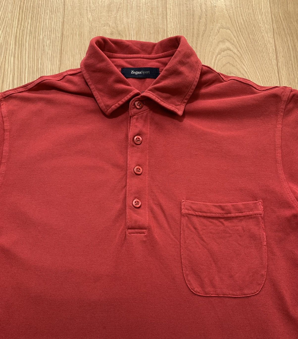 Ermenegildo Zegna Ermenegildo Zegna Sport Polo Luxury Size US M / EU 48-50 / 2 - 3 Thumbnail