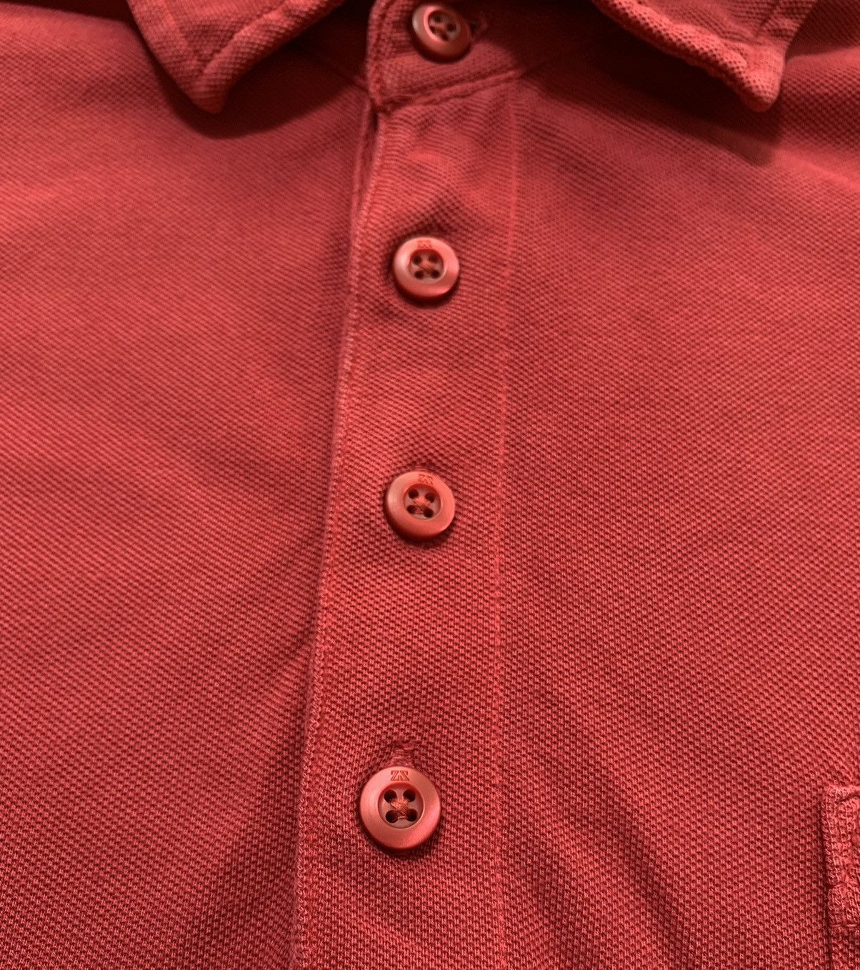 Ermenegildo Zegna Ermenegildo Zegna Sport Polo Luxury Size US M / EU 48-50 / 2 - 4 Thumbnail