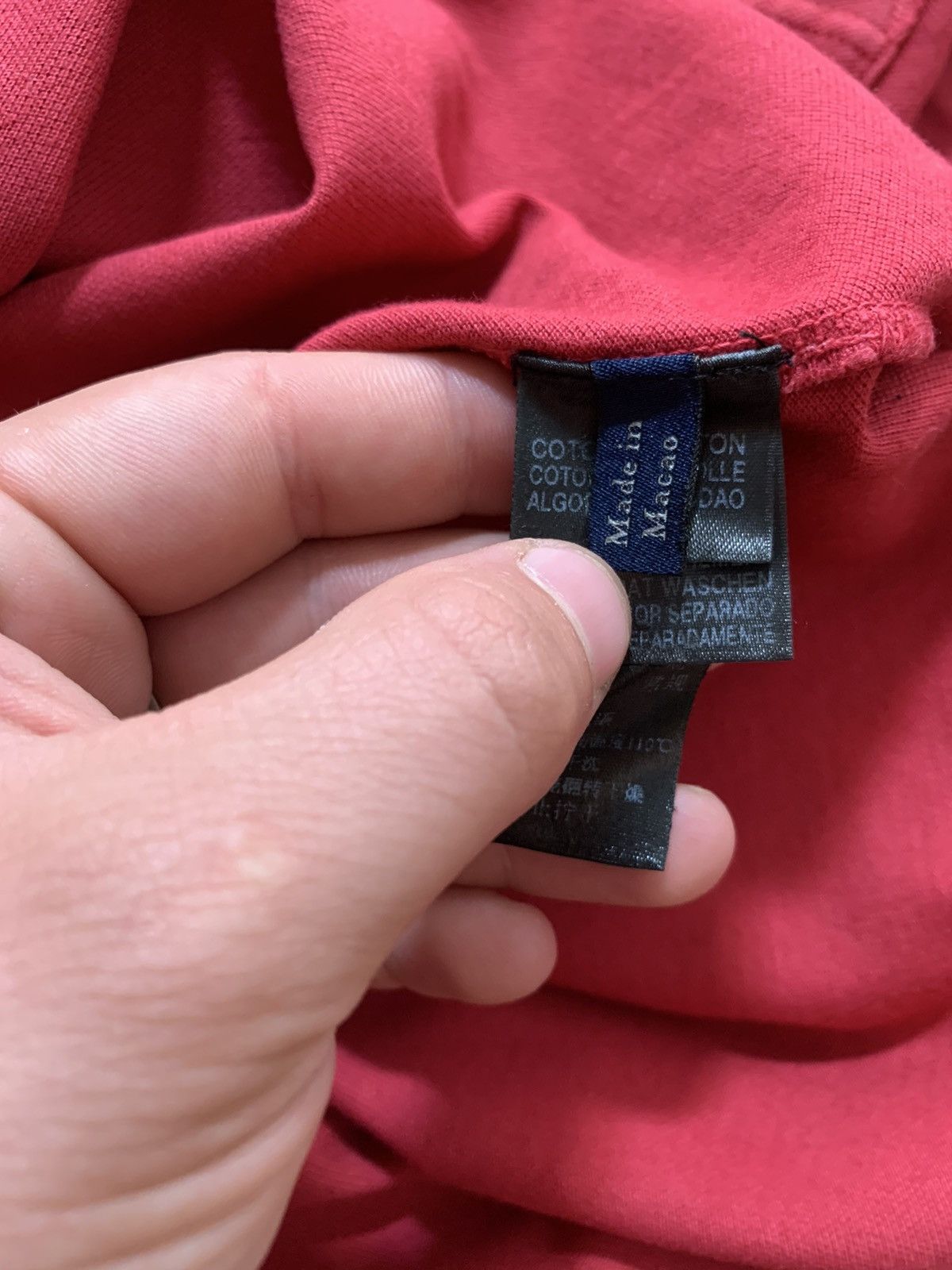 Ermenegildo Zegna Ermenegildo Zegna Sport Polo Luxury Size US M / EU 48-50 / 2 - 6 Thumbnail