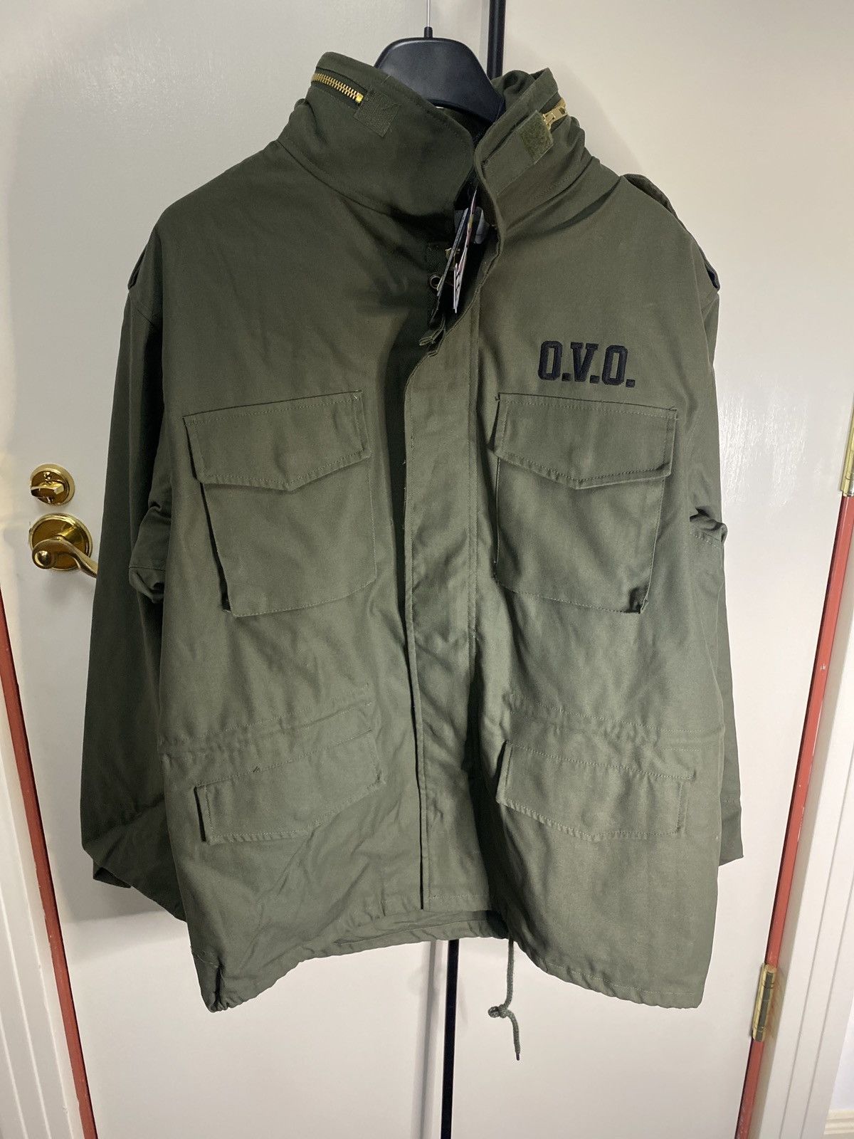 Takashi Murakami OVO x Takashi Murakami M65 Jacket | Grailed