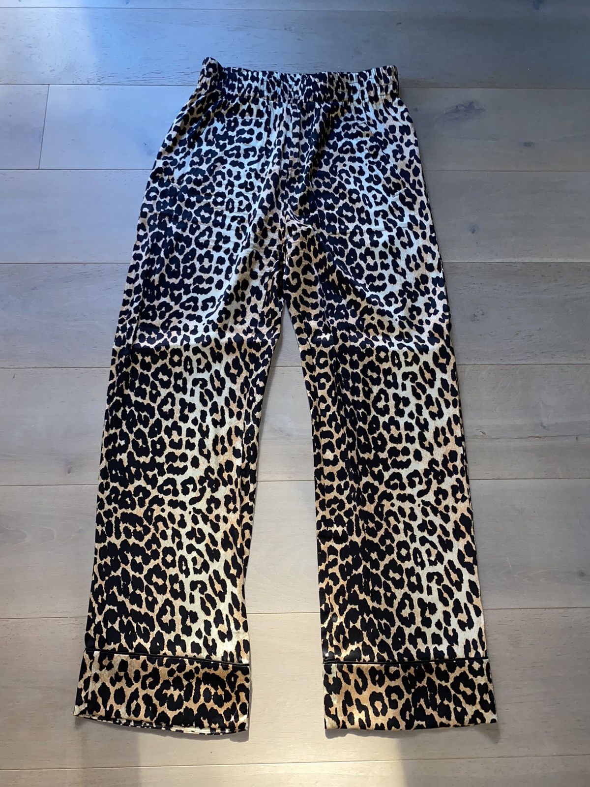 Ganni Ganni Cheetah Pants Size 26" / US 2 / IT 38 - 1 Thumbnail