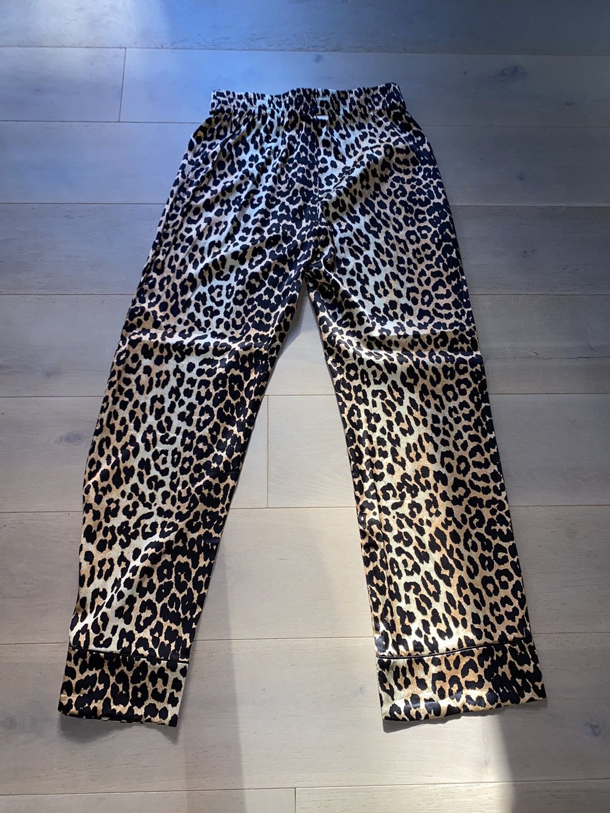 Ganni Ganni Cheetah Pants Size 26" / US 2 / IT 38 - 5 Thumbnail