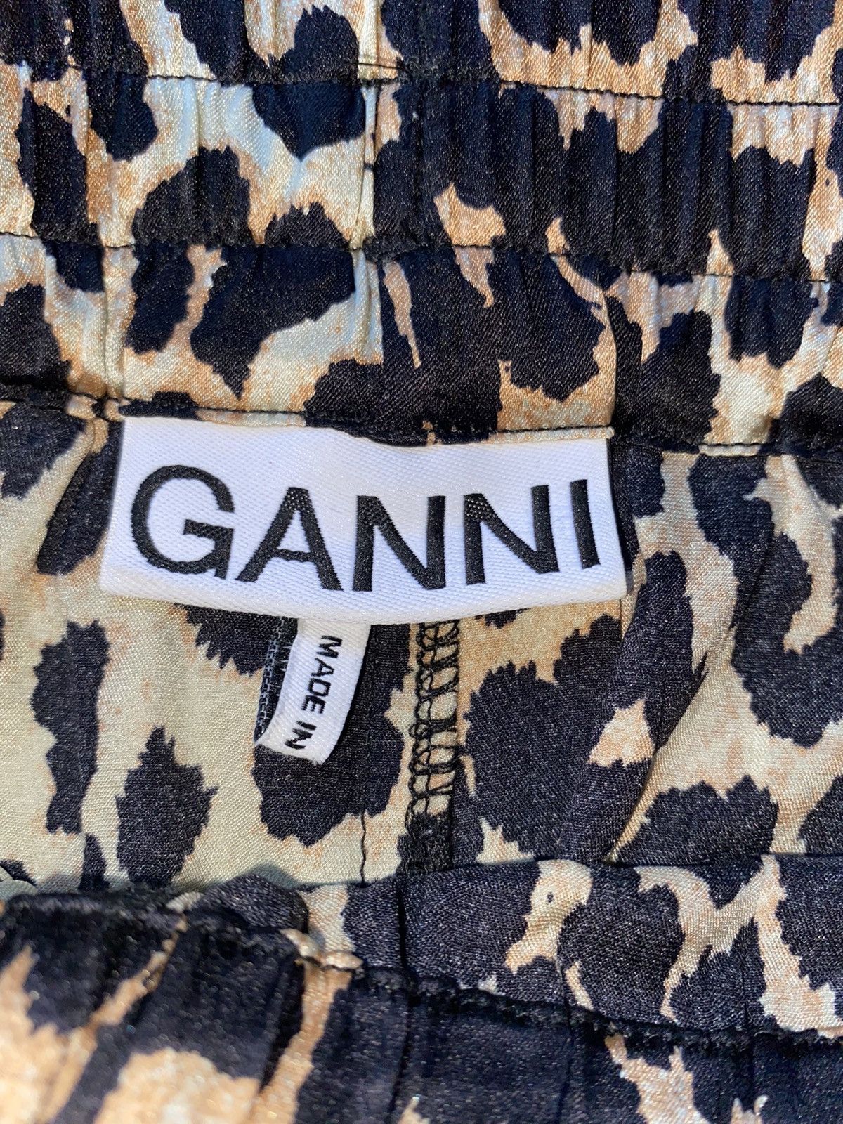 Ganni Ganni Cheetah Pants Size 26" / US 2 / IT 38 - 3 Thumbnail