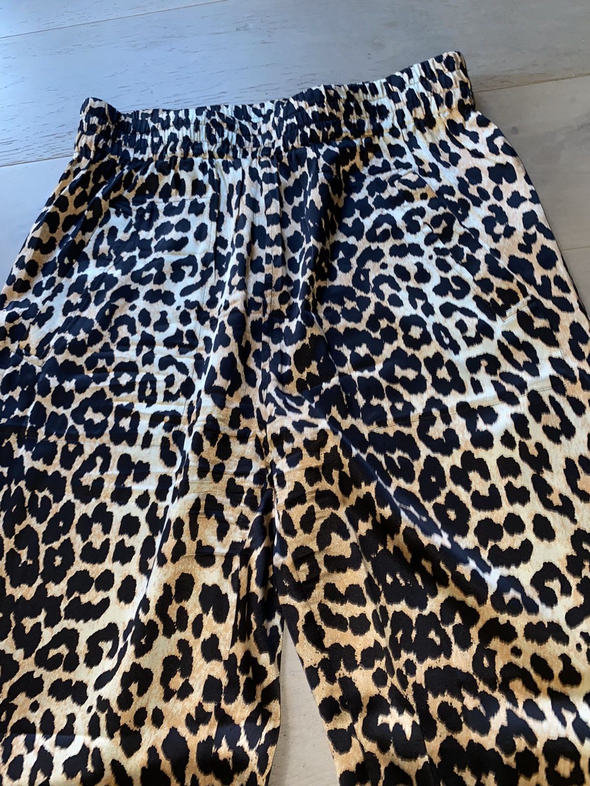 Ganni Ganni Cheetah Pants Size 26" / US 2 / IT 38 - 2 Thumbnail