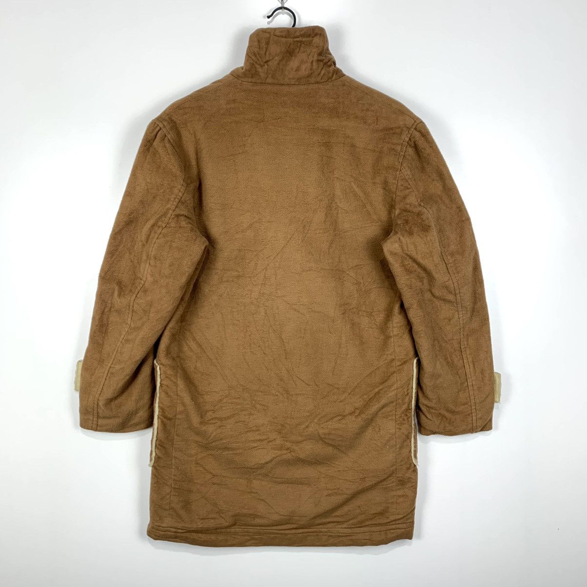 Japanese Brand Vintage TAR Takahata LTD Sheepskin Sherling Coat Jacket Size US M / EU 48-50 / 2 - 6 Thumbnail