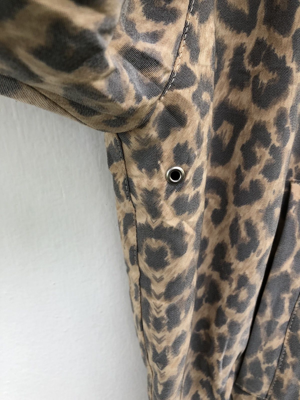 Hysteric Glamour ‼️RARE‼️ LA MODA GOJI JAPAN LEOPARD PATTERN BOMBER JACKET Size US M / EU 48-50 / 2 - 9 Thumbnail