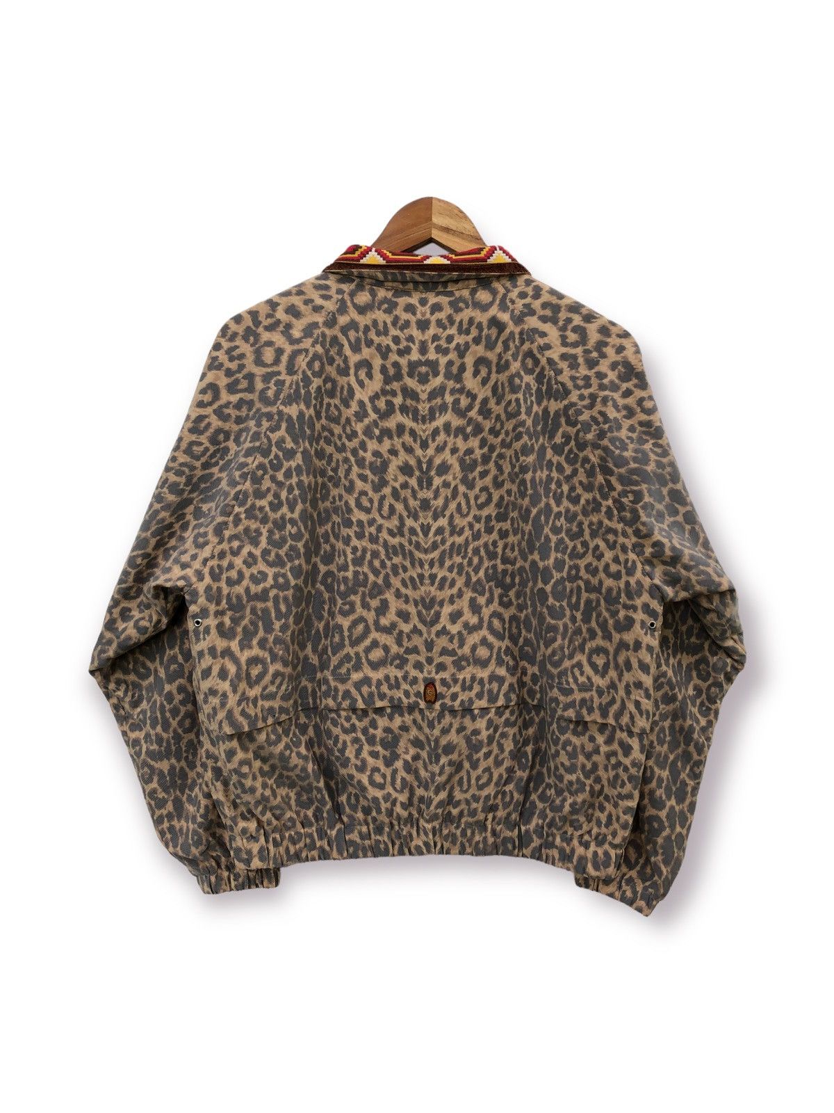 Hysteric Glamour ‼️RARE‼️ LA MODA GOJI JAPAN LEOPARD PATTERN BOMBER JACKET Size US M / EU 48-50 / 2 - 4 Thumbnail