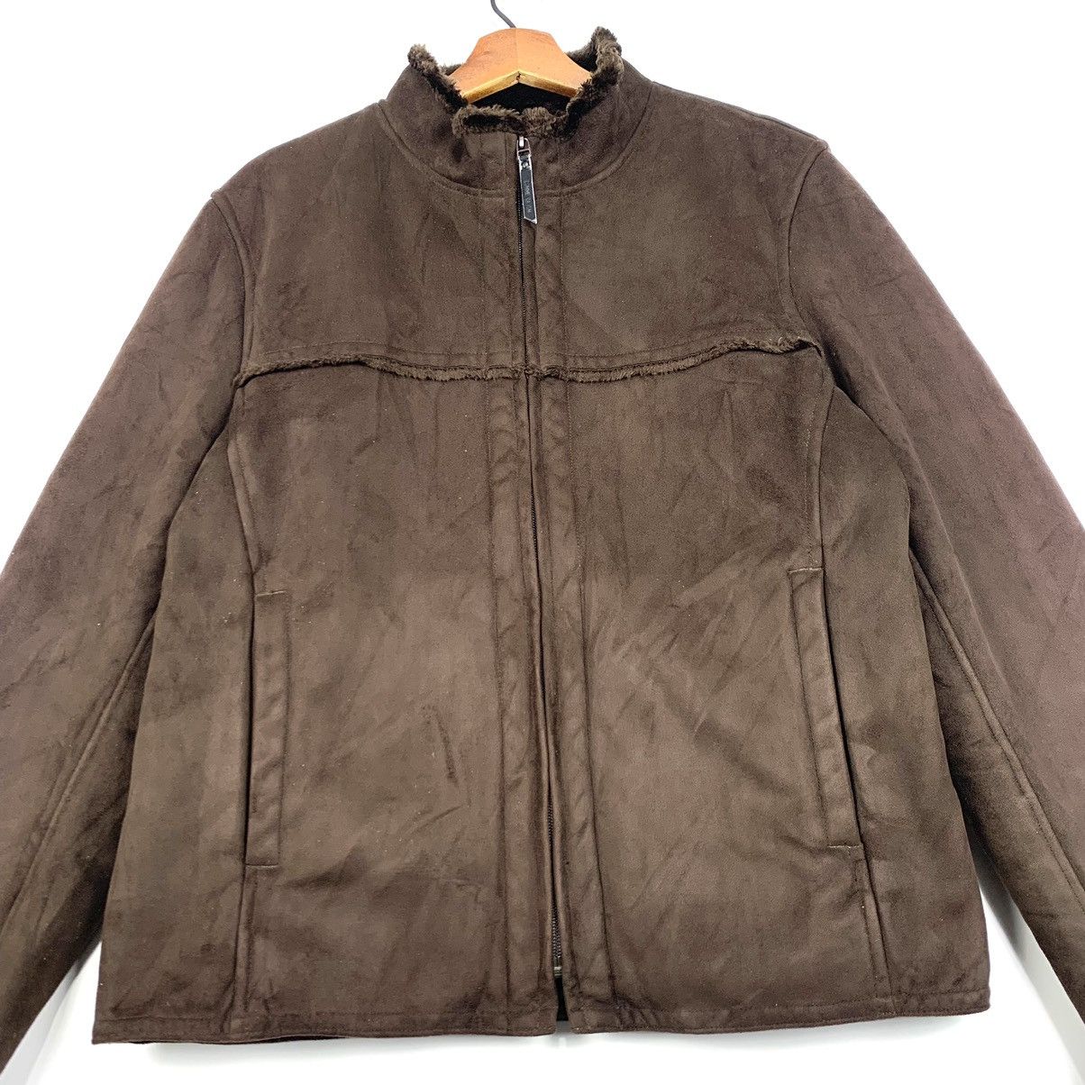 Comme Ca Ism Vintage Comme Ca Ism Sherpa Sherling Jacket Size M / US 6-8 / IT 42-44 - 5 Thumbnail