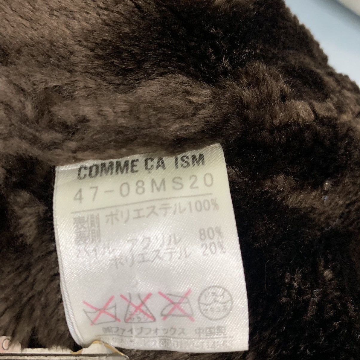 Comme Ca Ism Vintage Comme Ca Ism Sherpa Sherling Jacket Size M / US 6-8 / IT 42-44 - 8 Thumbnail