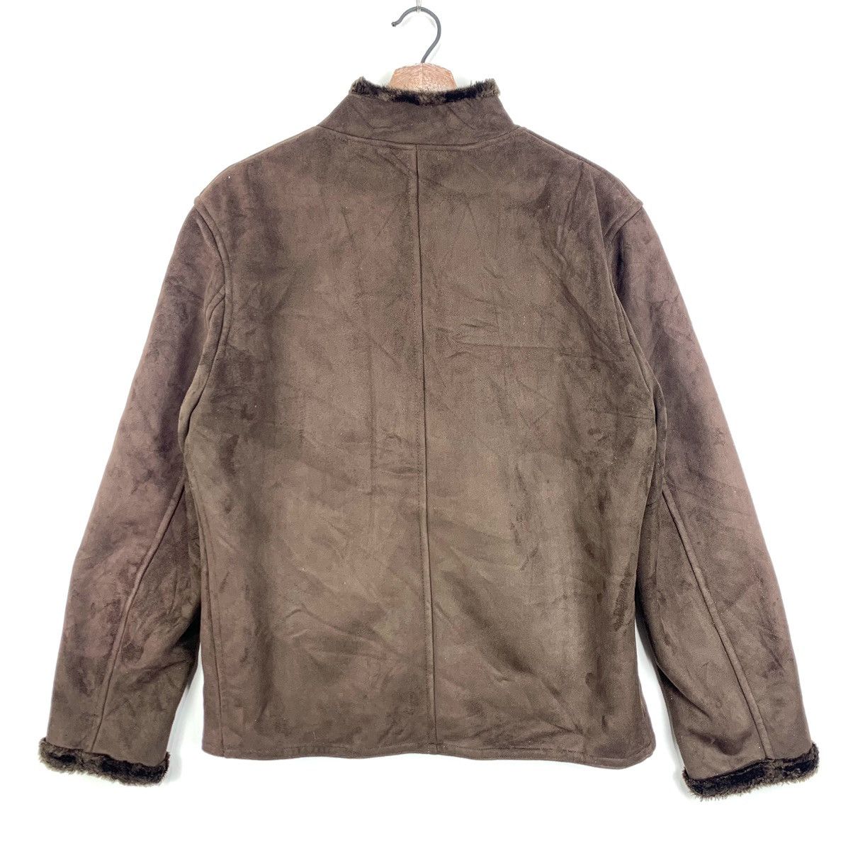 Comme Ca Ism Vintage Comme Ca Ism Sherpa Sherling Jacket Size M / US 6-8 / IT 42-44 - 6 Thumbnail