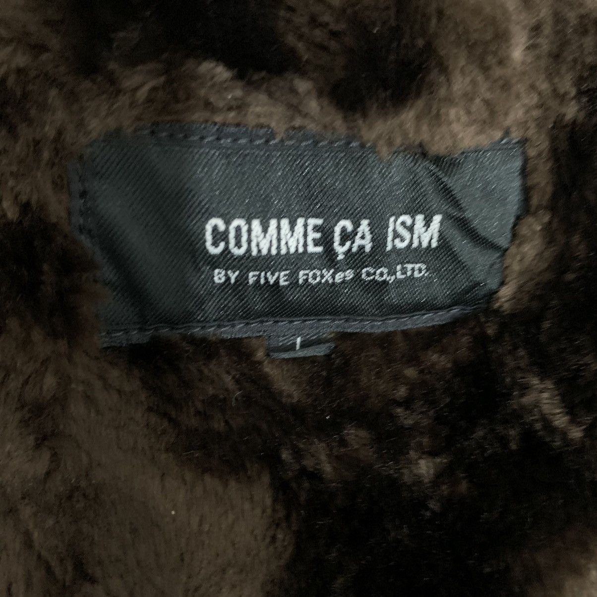 Comme Ca Ism Vintage Comme Ca Ism Sherpa Sherling Jacket Size M / US 6-8 / IT 42-44 - 7 Thumbnail