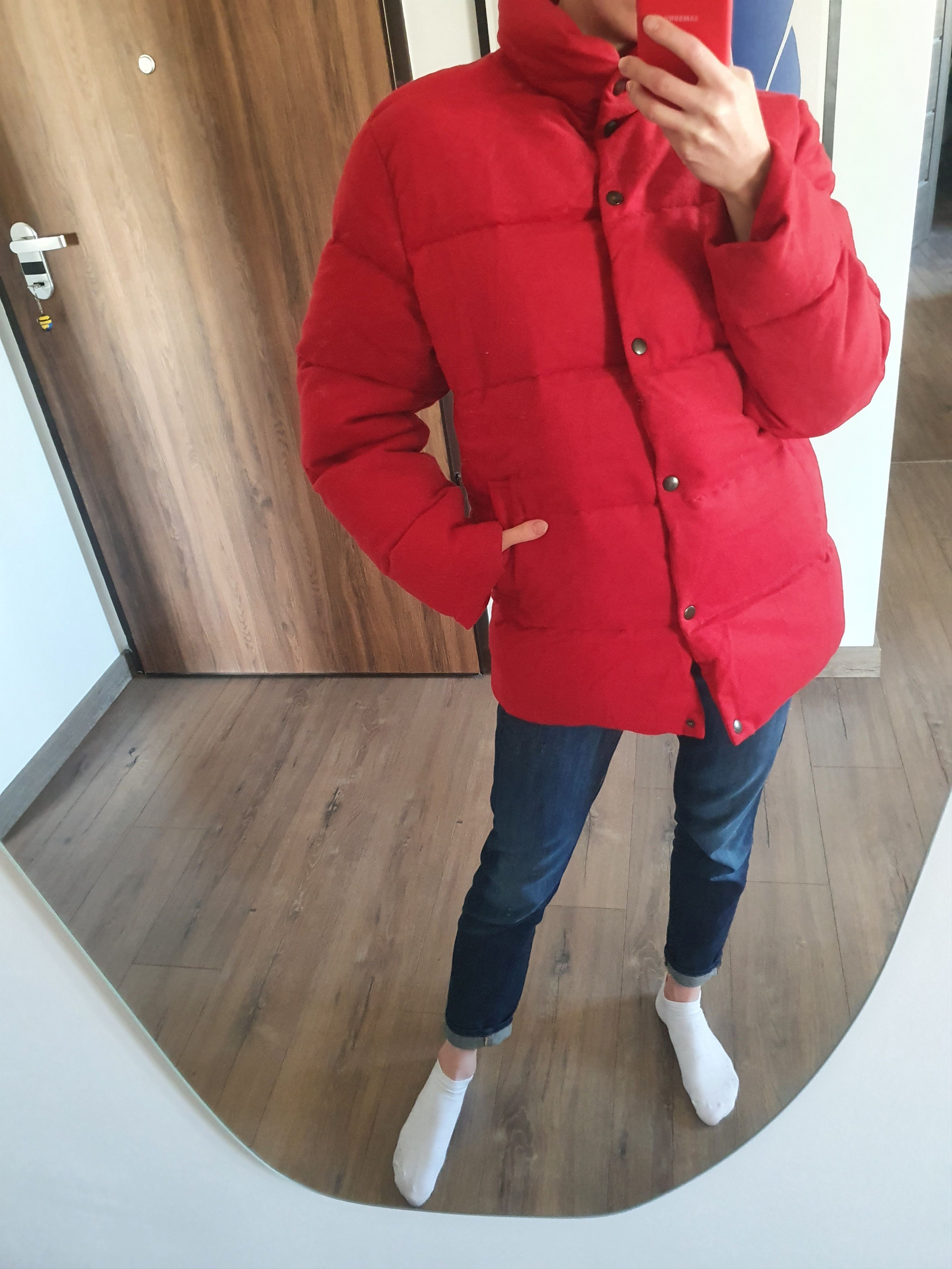 Other Regina Rubens red down puffer jacket in size M Size M / US 6-8 / IT 42-44 - 5 Thumbnail