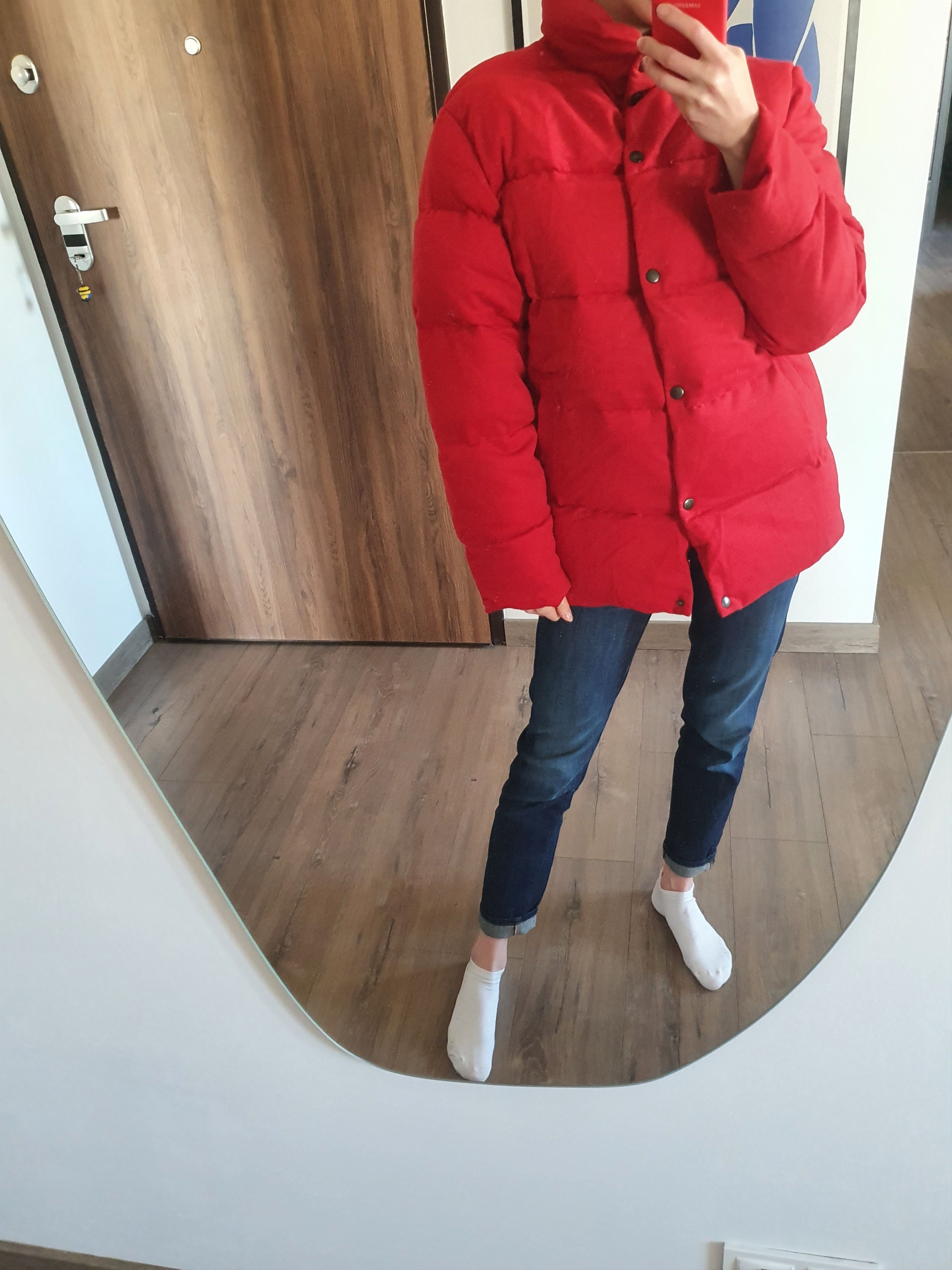 Other Regina Rubens red down puffer jacket in size M Size M / US 6-8 / IT 42-44 - 6 Thumbnail