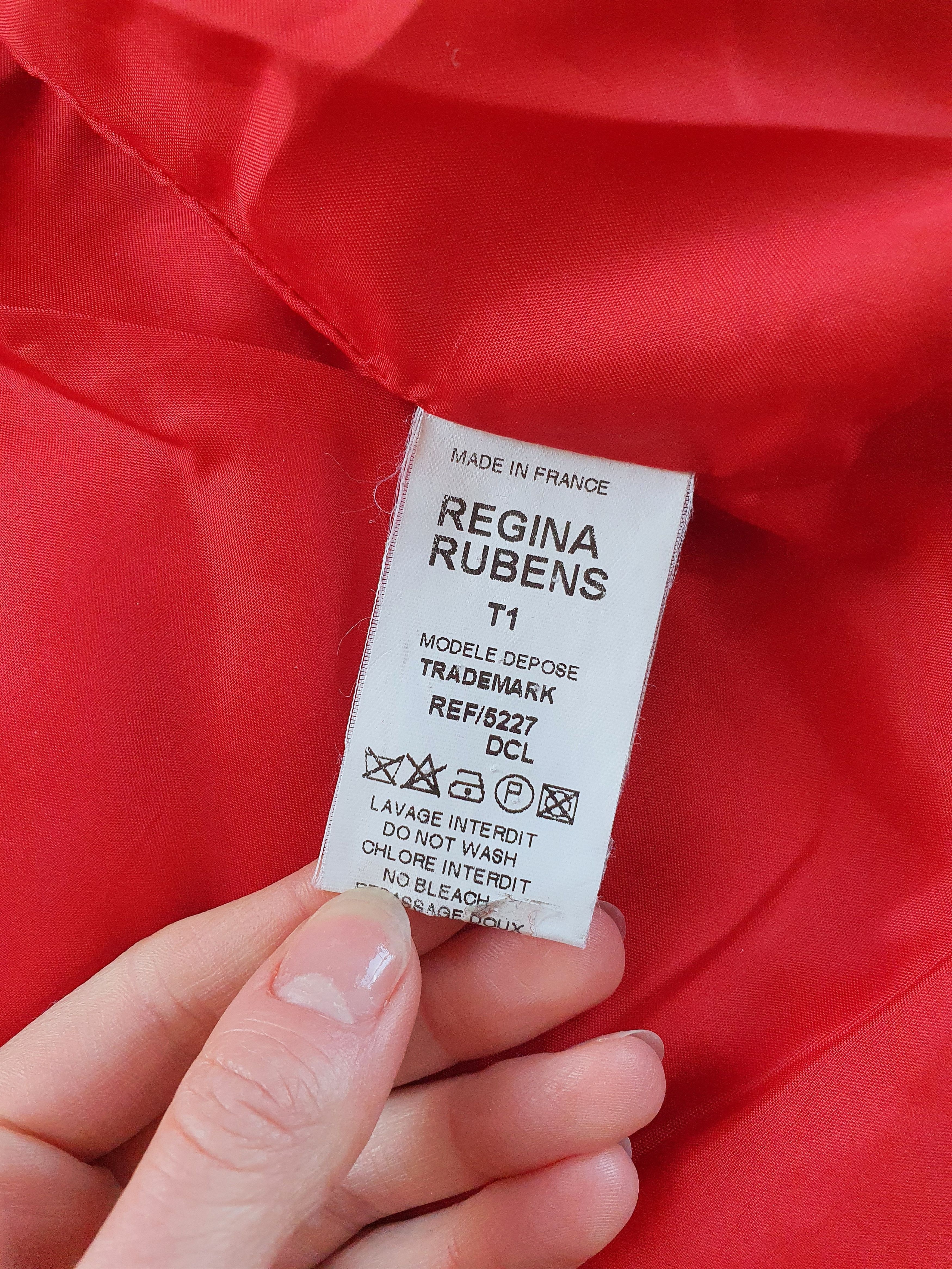 Other Regina Rubens red down puffer jacket in size M Size M / US 6-8 / IT 42-44 - 10 Thumbnail