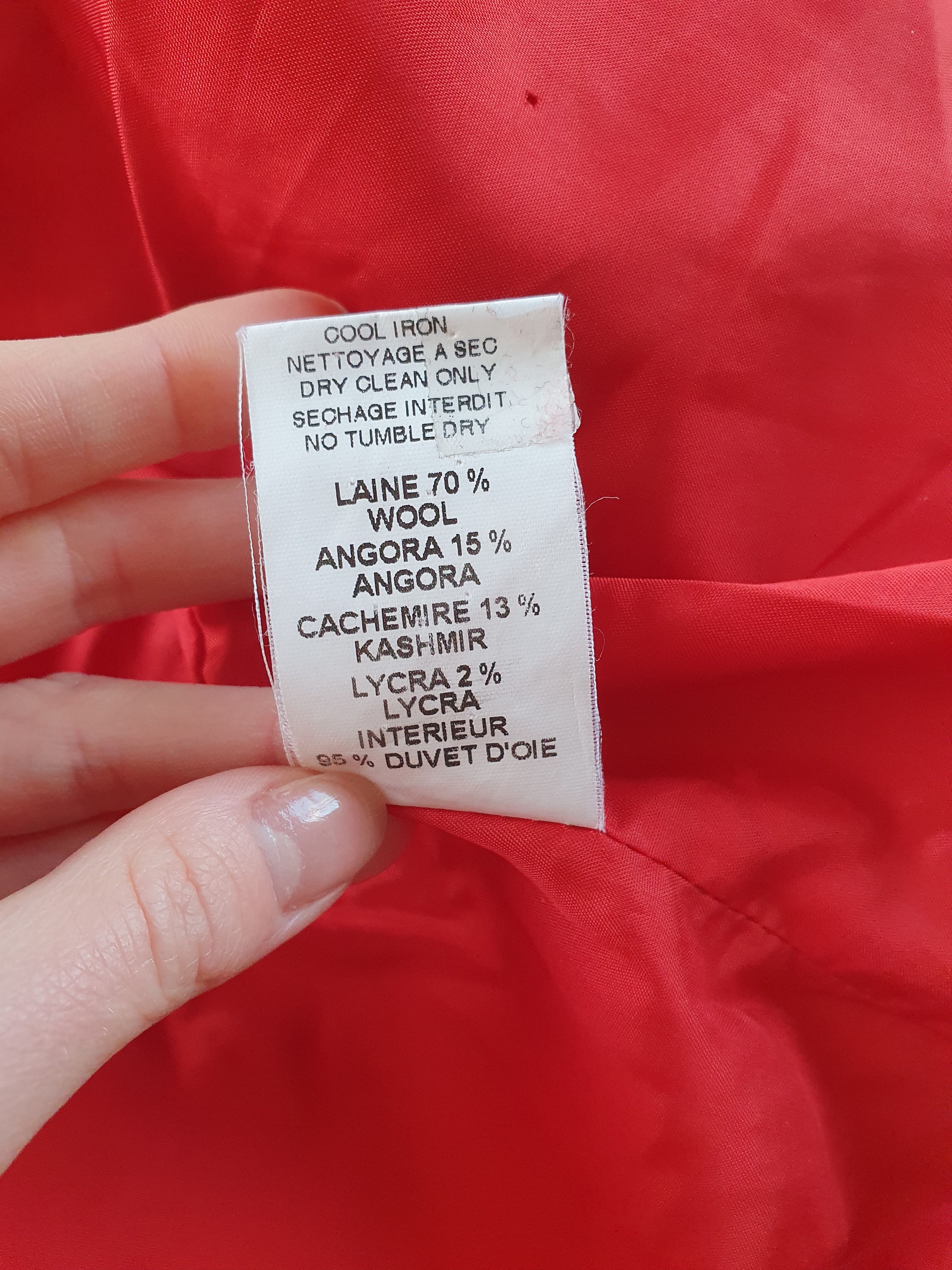 Other Regina Rubens red down puffer jacket in size M Size M / US 6-8 / IT 42-44 - 9 Thumbnail