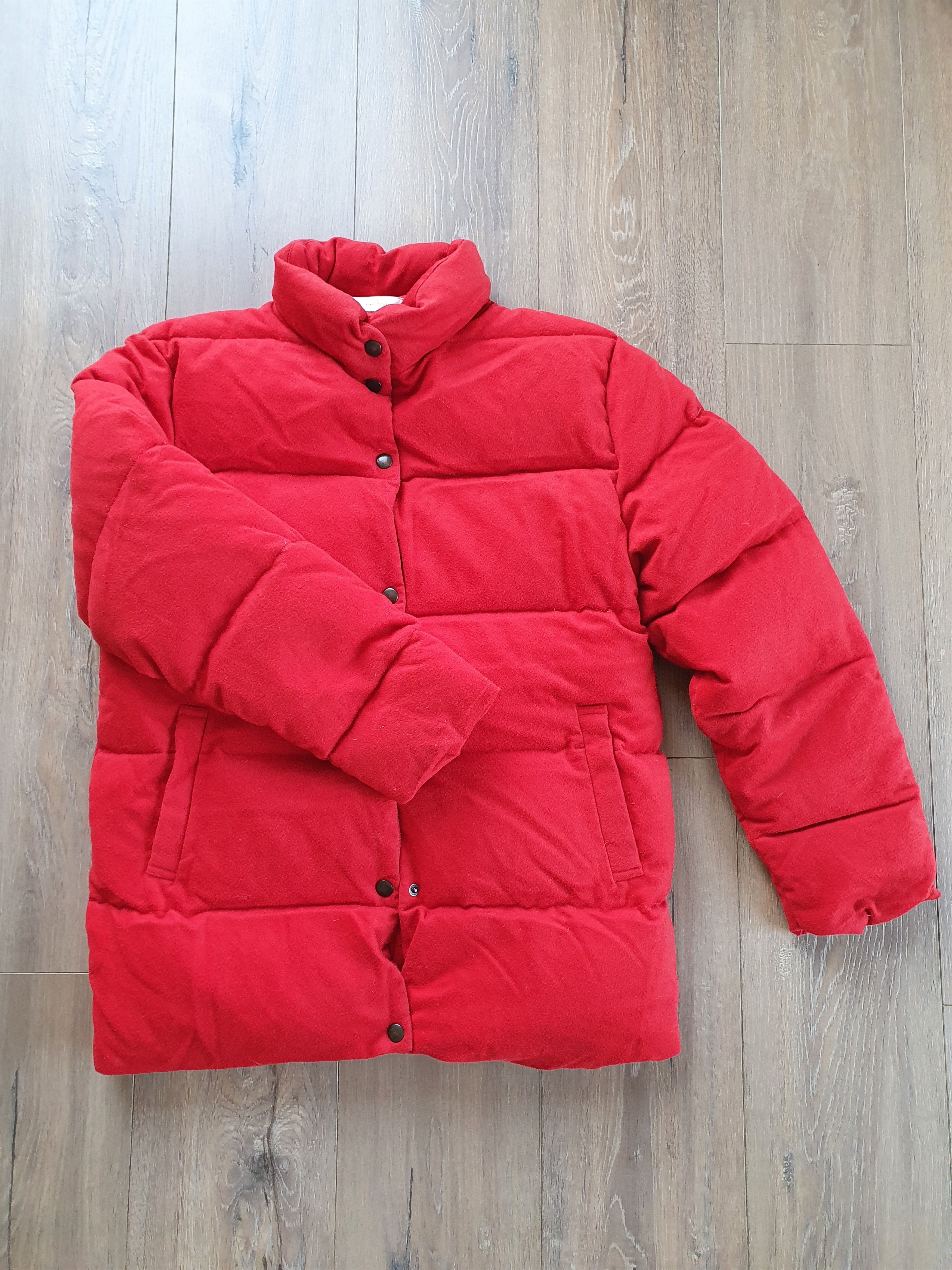 Other Regina Rubens red down puffer jacket in size M Size M / US 6-8 / IT 42-44 - 1 Thumbnail