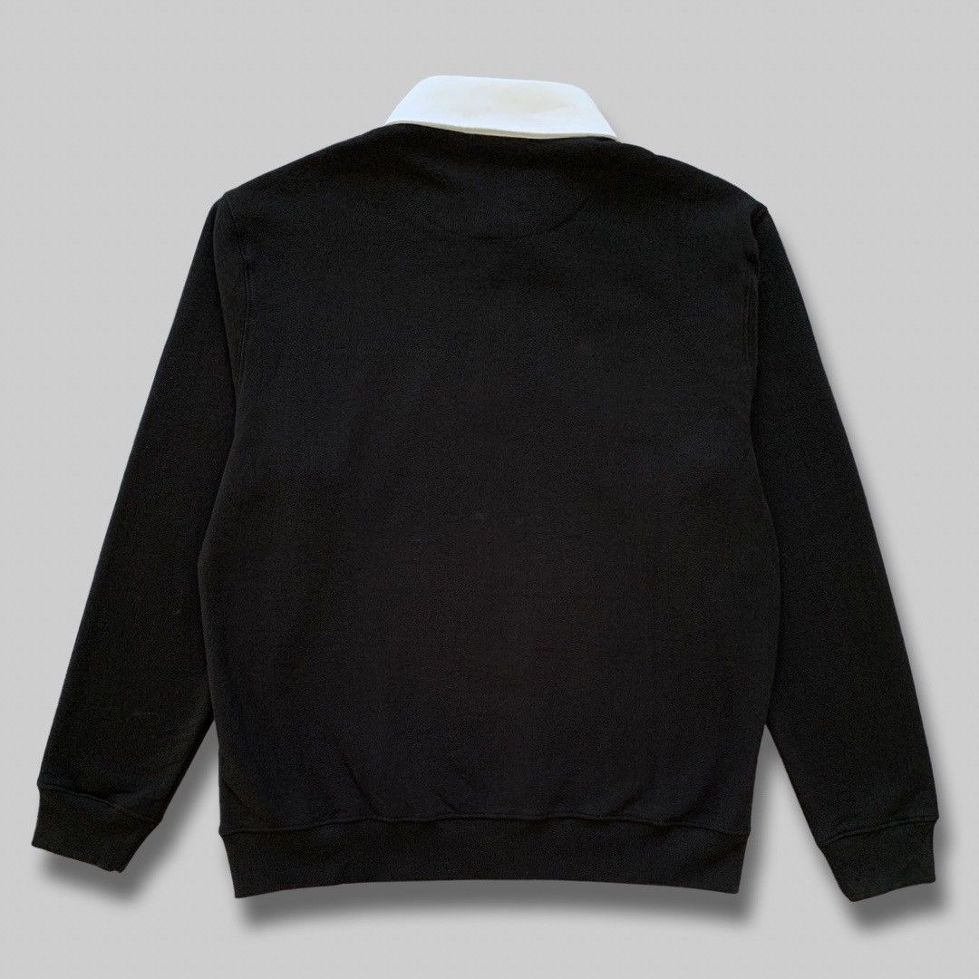 Drake OVO X UofT Rugby Polo - Black Size US L / EU 52-54 / 3 - 4 Thumbnail