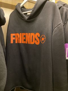 Vlone Fragment Hoodie | Grailed